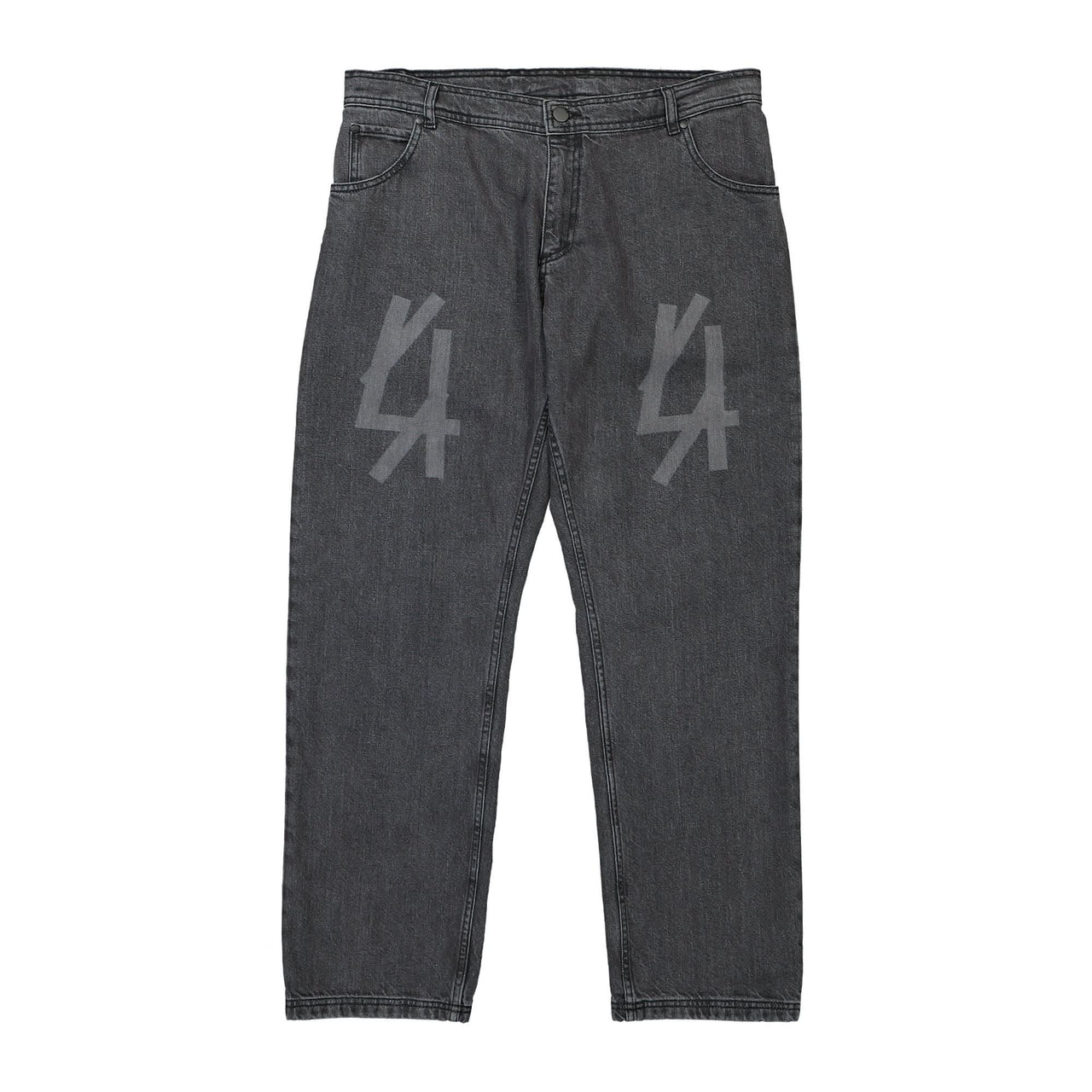 44 Label Group Skyscraper Denim Grey Detail view 1 | Gate