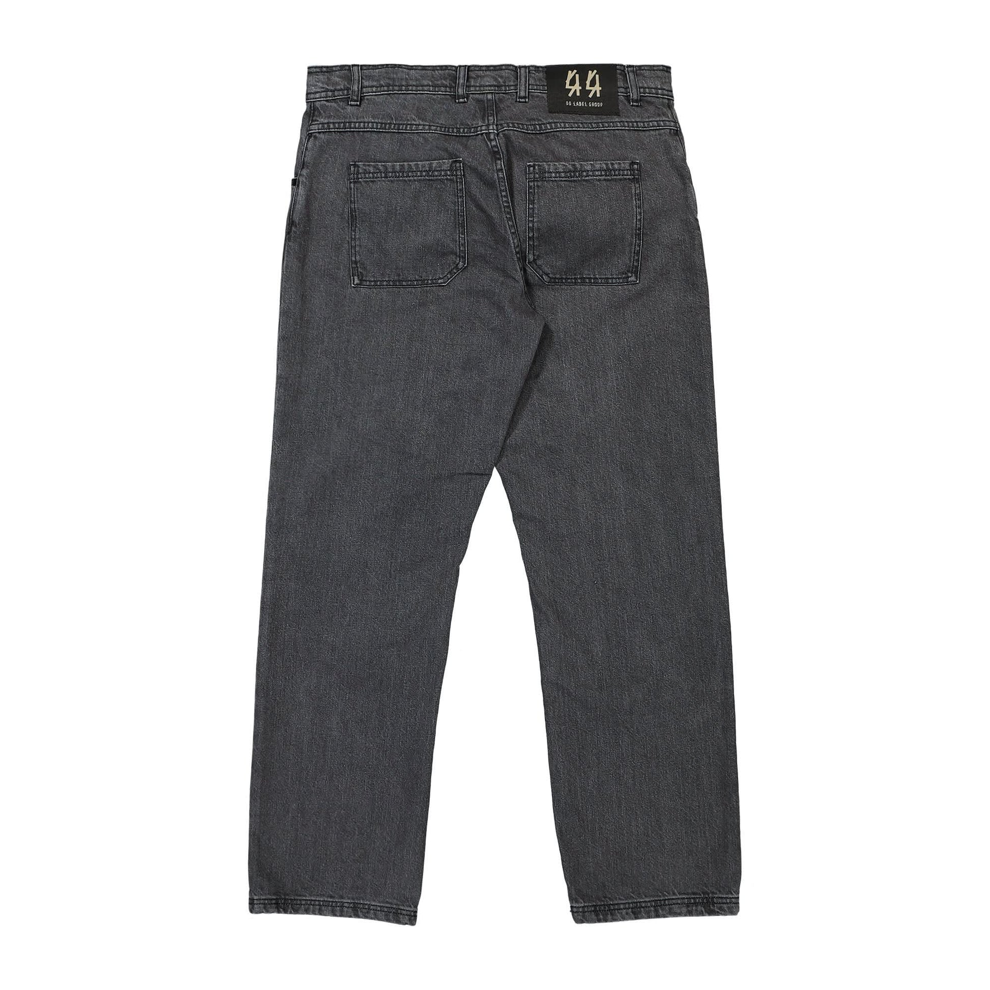 44 Label Group Skyscraper Denim Grey Detail view 2 | Gate