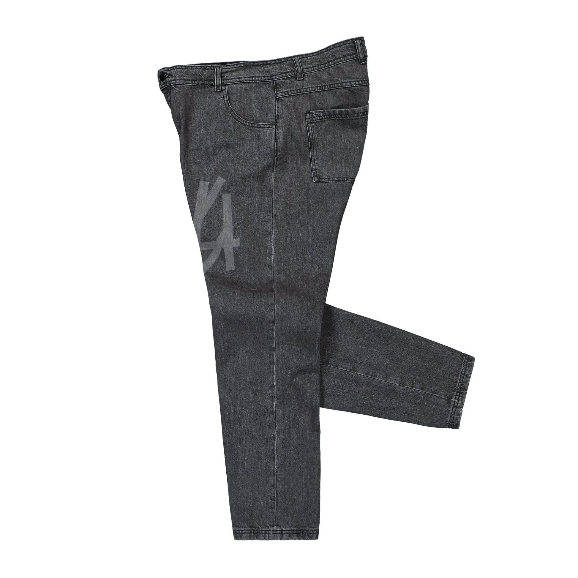 44 Label Group Skyscraper Denim Grey Detail view 3 | Gate