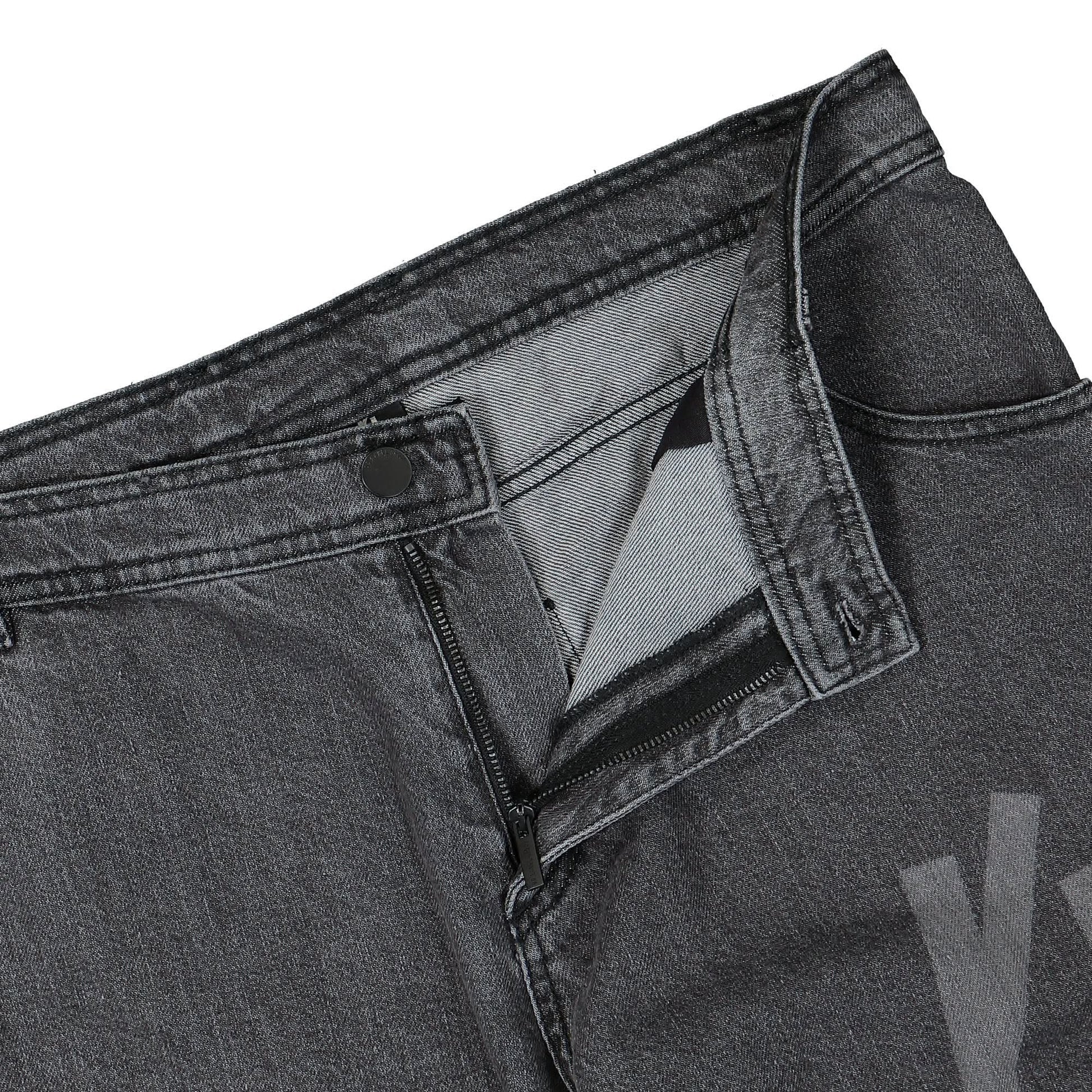 44 Label Group Skyscraper Denim Grey Detail view 4 | Gate