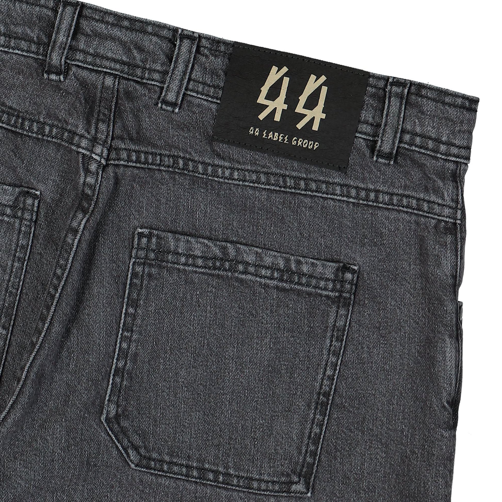 44 Label Group Skyscraper Denim Grey Detail view 5 | Gate