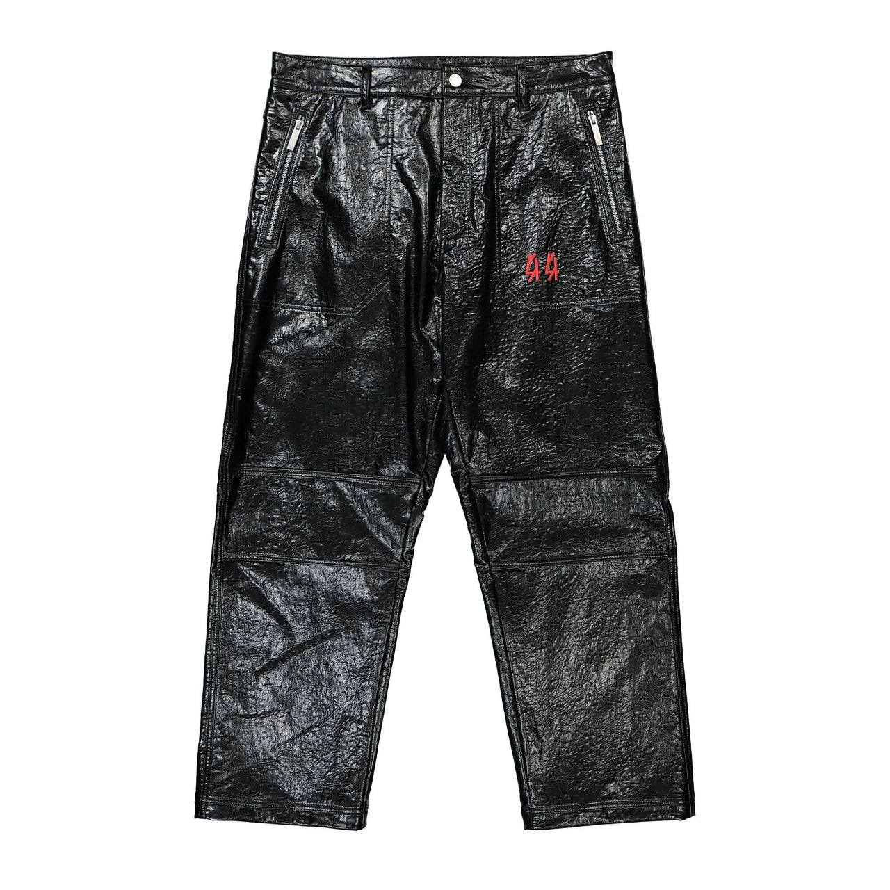 44 Label Group Dunya Trousers Black Detail view 1 | Gate