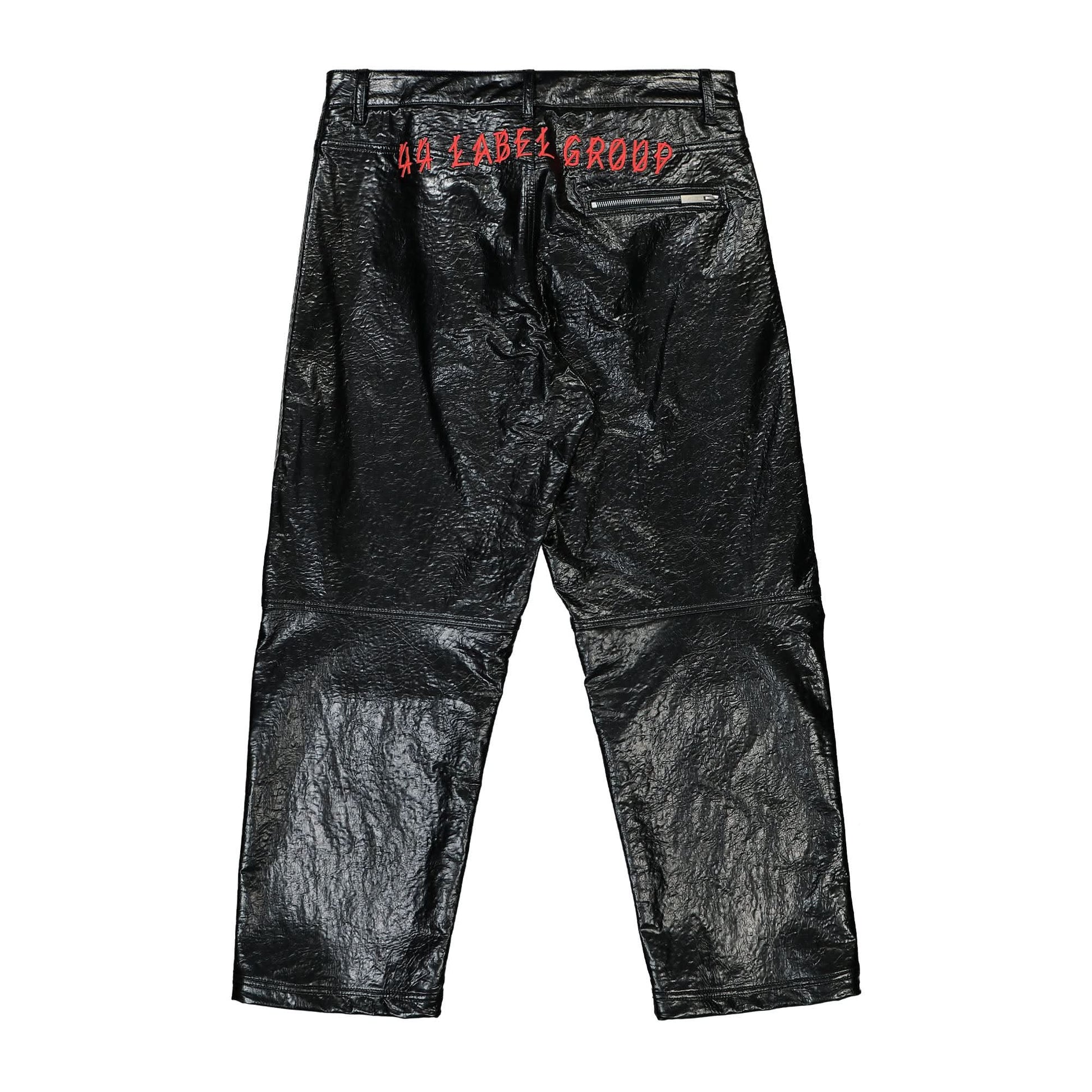 44 Label Group Dunya Trousers Black Detail view 2 | Gate