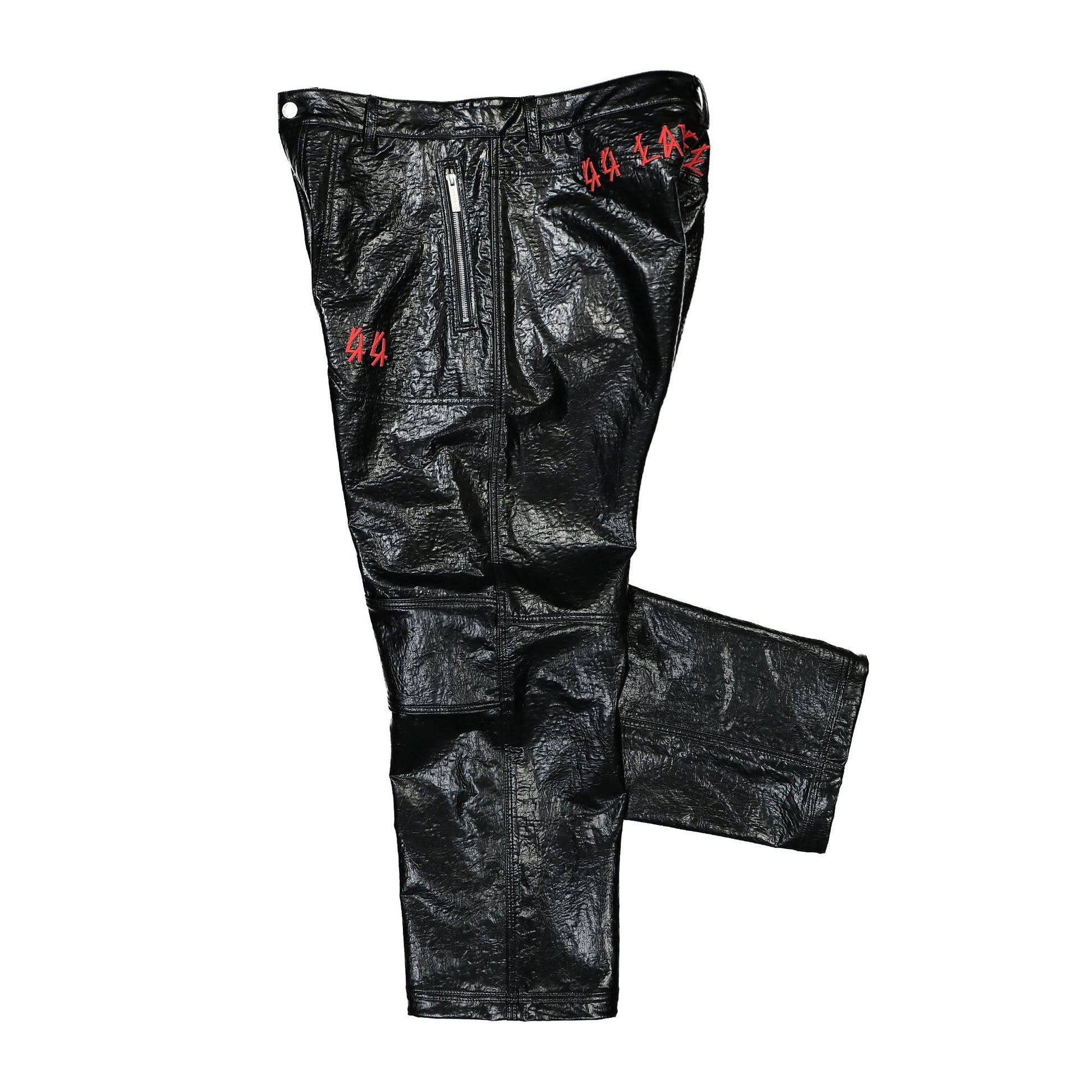 44 Label Group Dunya Trousers Black Detail view 3 | Gate