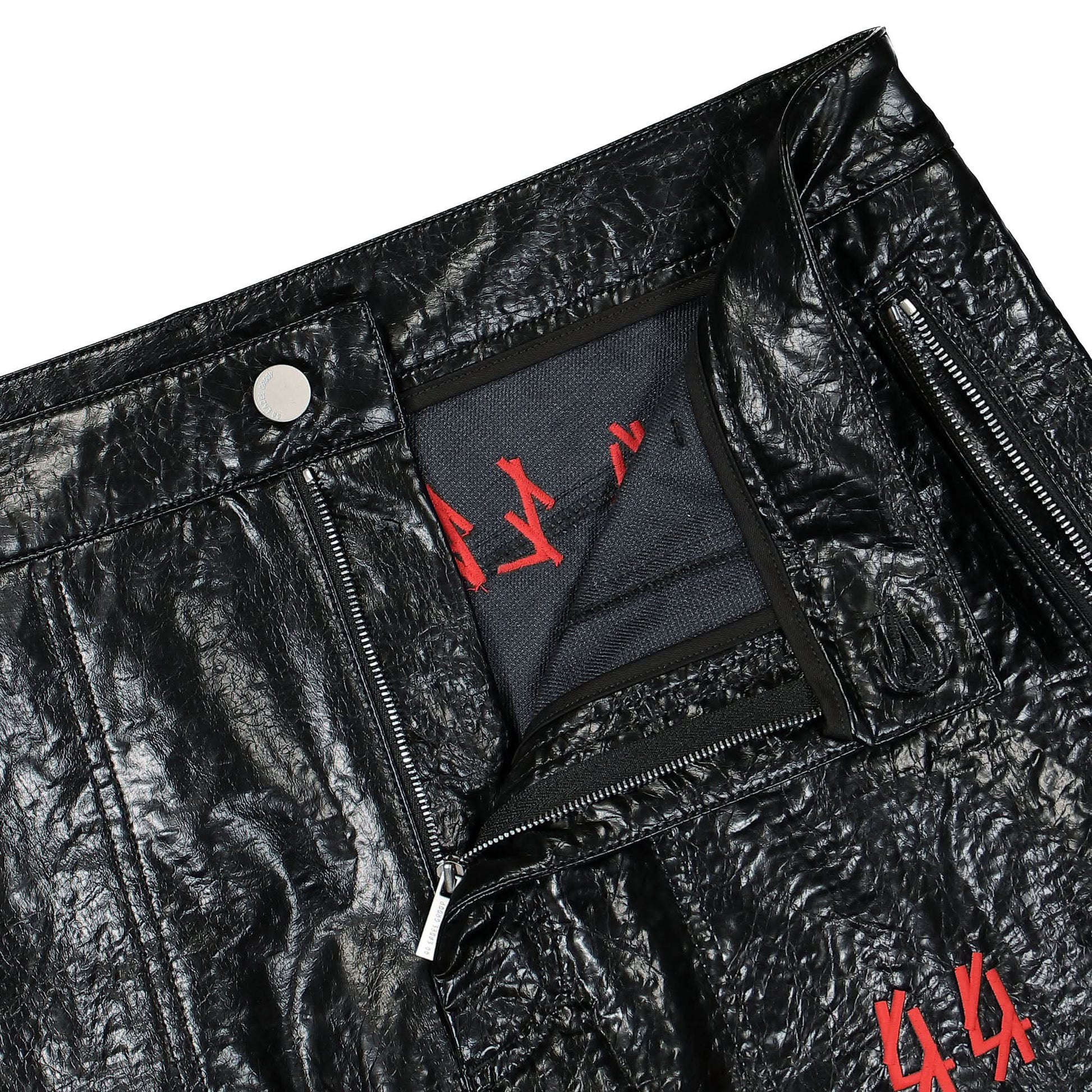 44 Label Group Dunya Trousers Black Detail view 4 | Gate