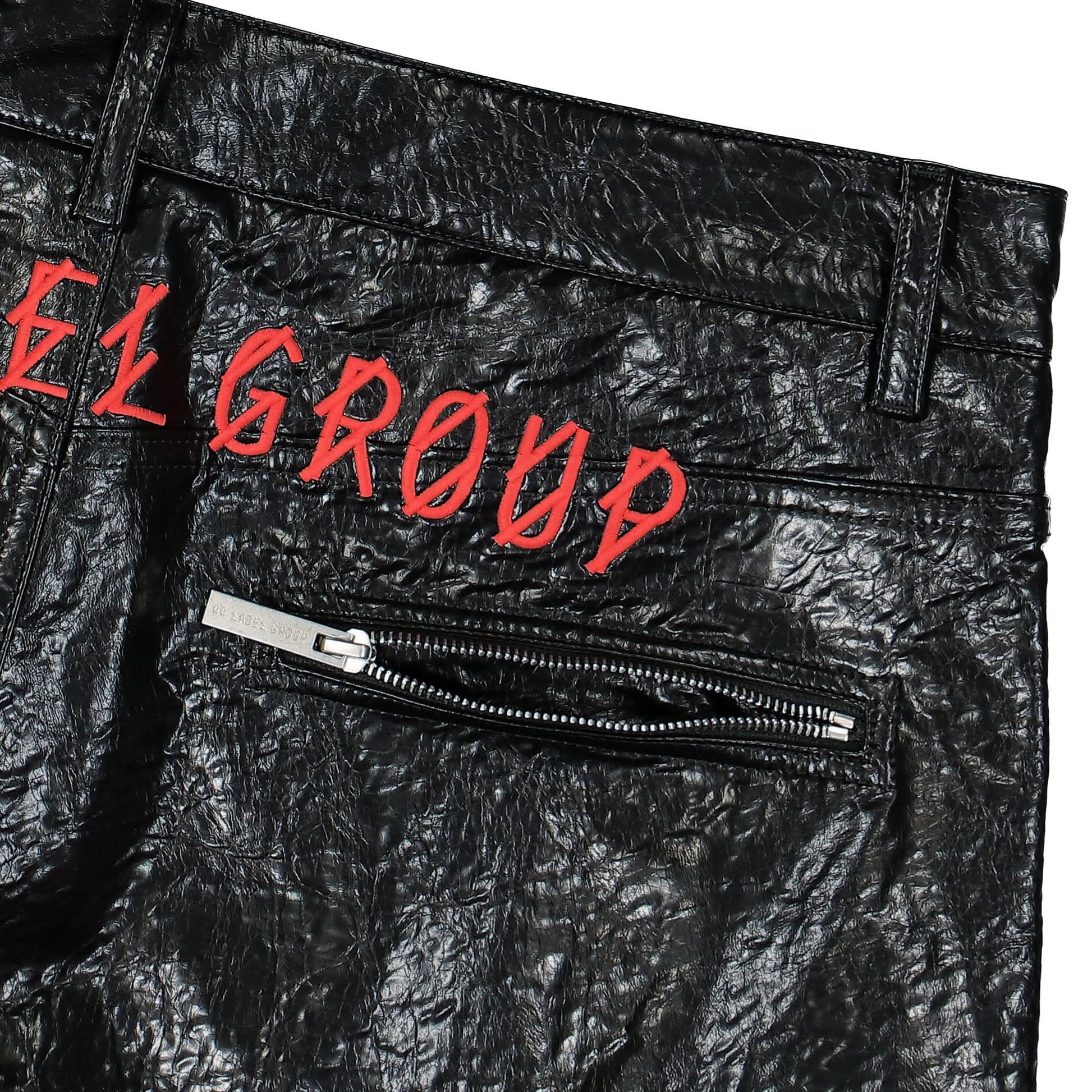44 Label Group Dunya Trousers Black Detail view 5 | Gate