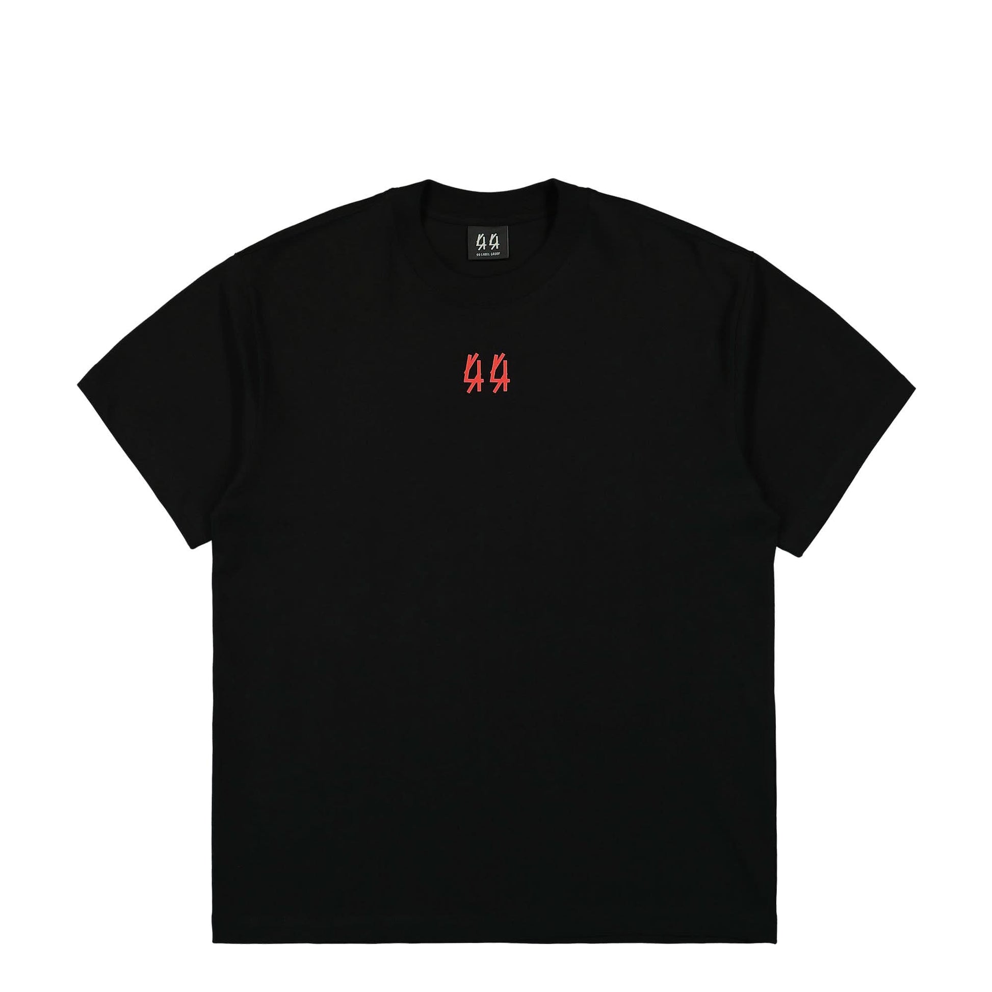 44 Label Group Continuum Tee Black Detail view 1 | Gate