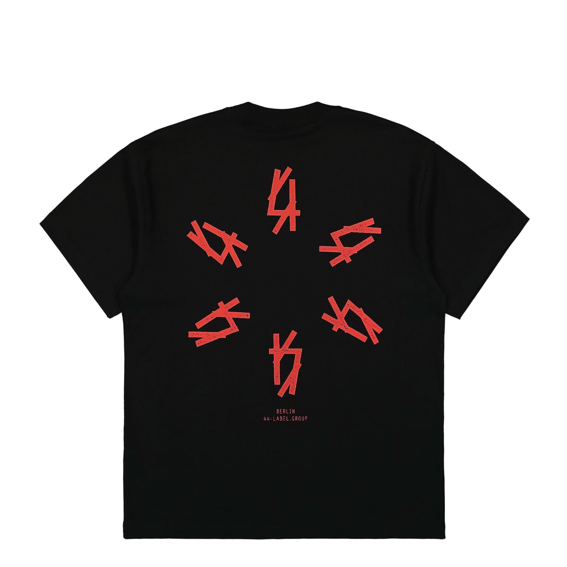 44 Label Group Continuum Tee Black Detail view 2 | Gate