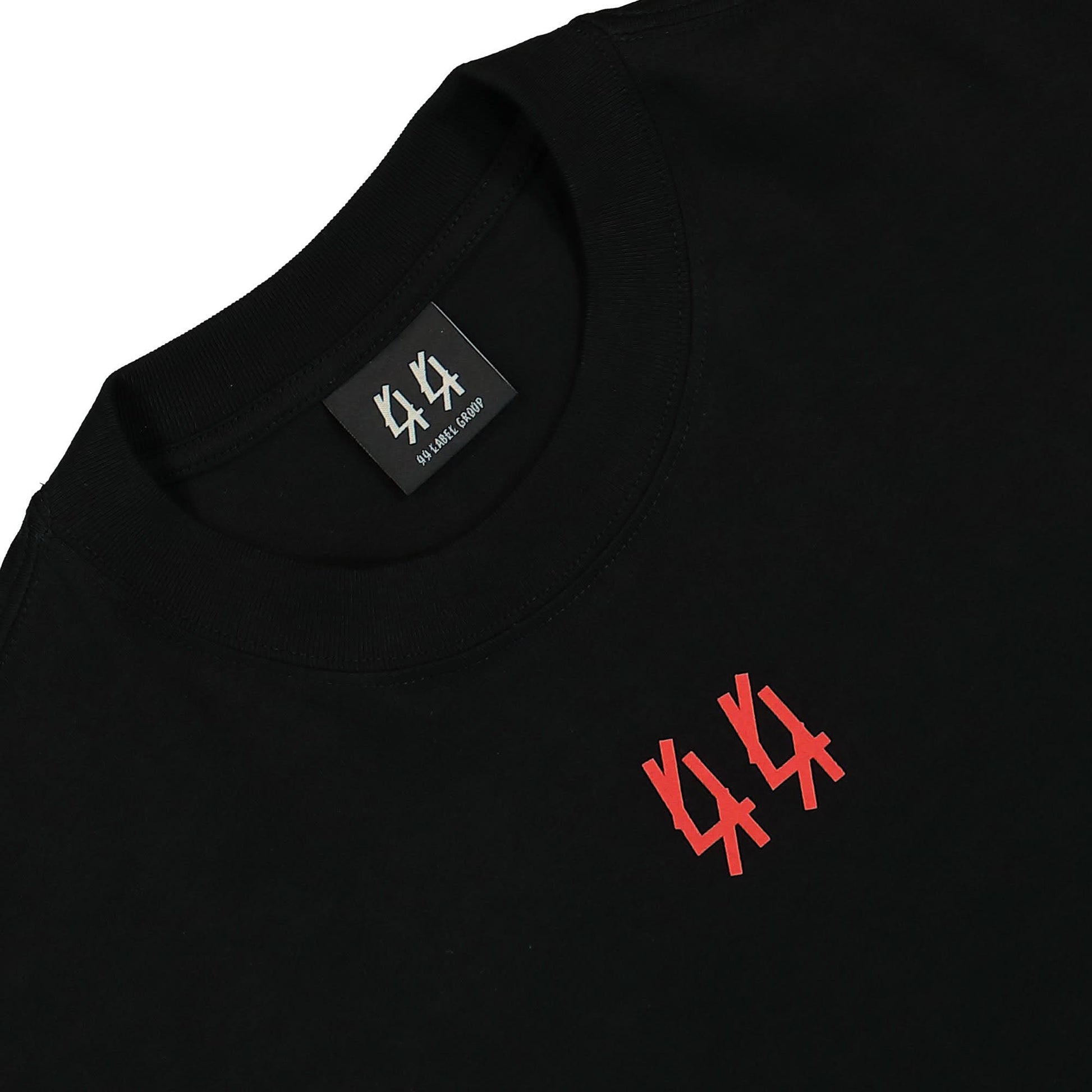 44 Label Group Continuum Tee Black Detail view 3 | Gate