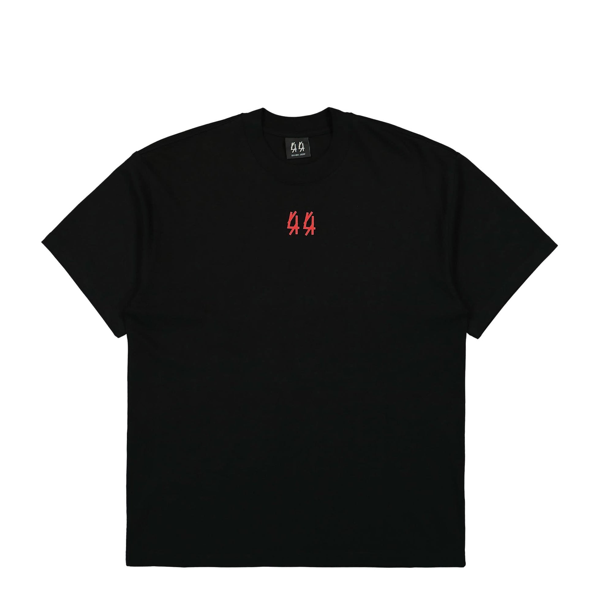 44 Label Group Doping Tee Black Detail view 1 | Gate