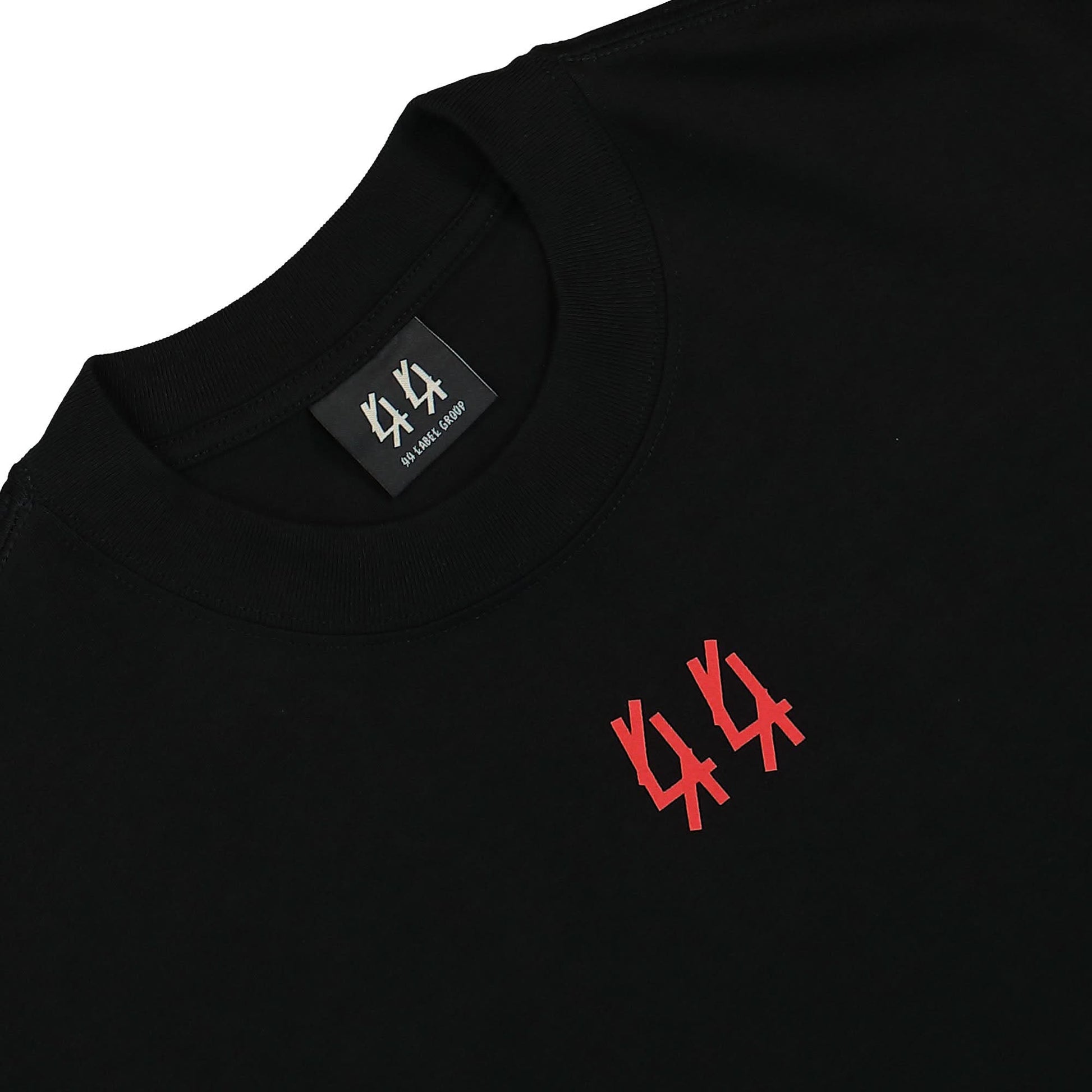 44 Label Group Doping Tee Black Detail view 3 | Gate