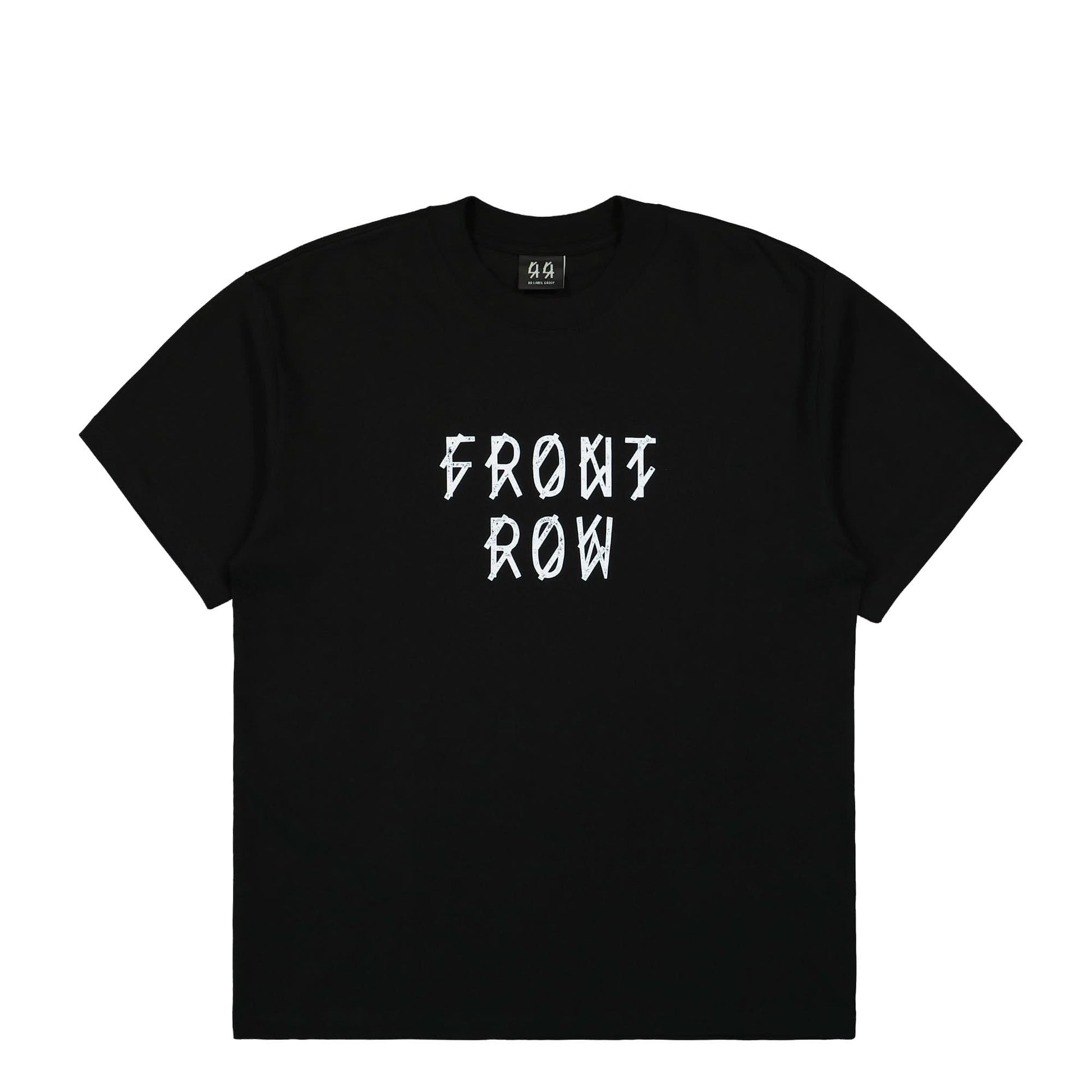 44 Label Group Front Row Tee Black Detail view 1 | Gate