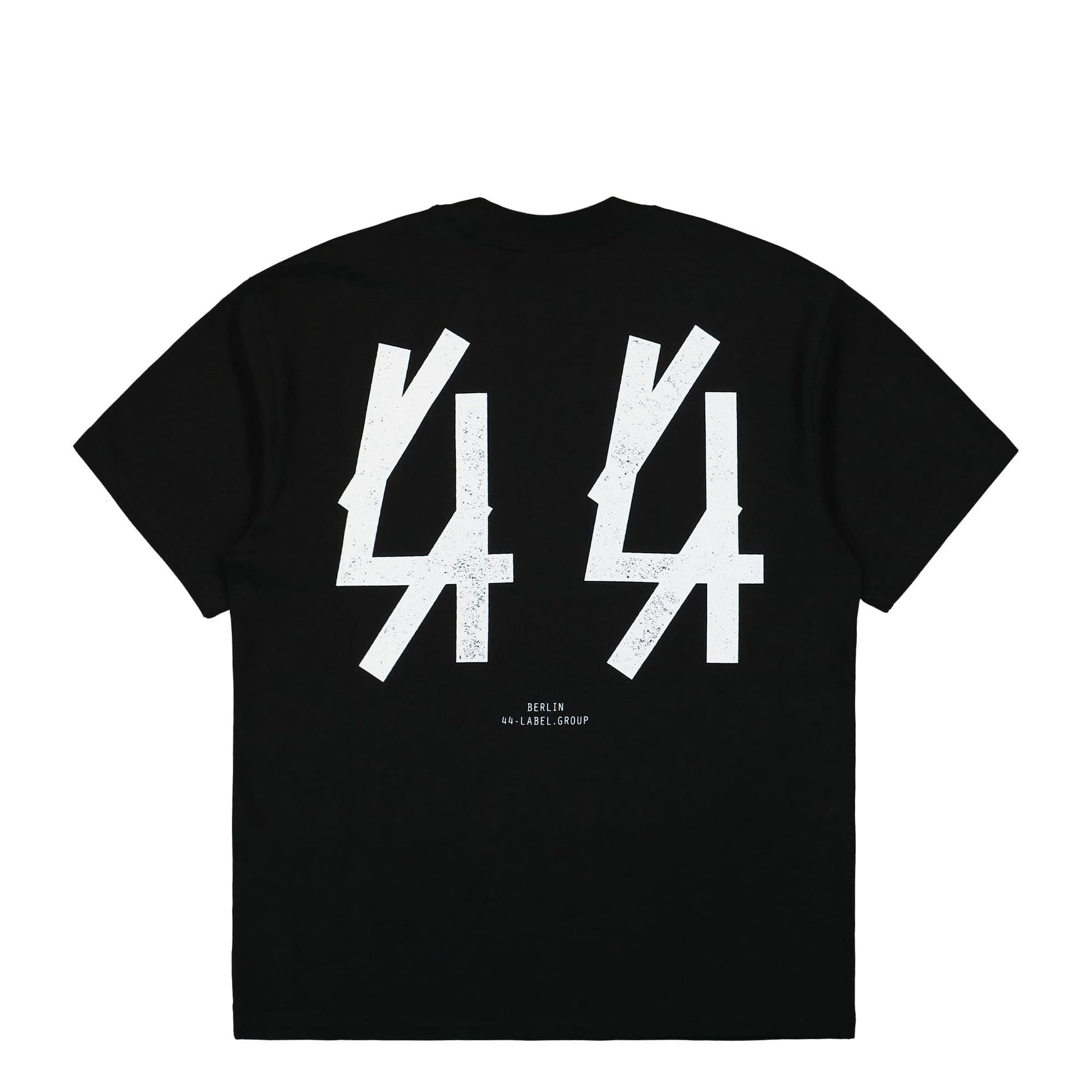 44 Label Group Front Row Tee Black Detail view 2 | Gate