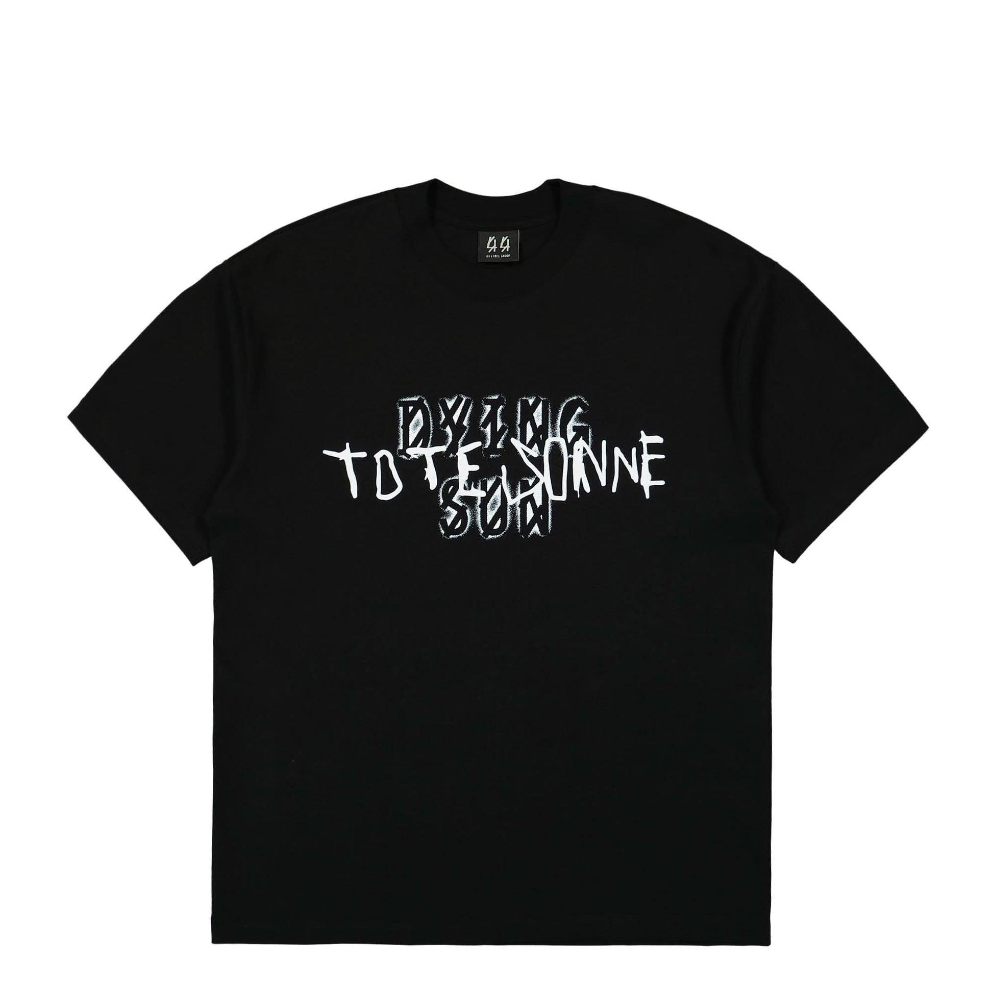 44 Label Group Dying Sun Tee Black Detail view 1 | Gate