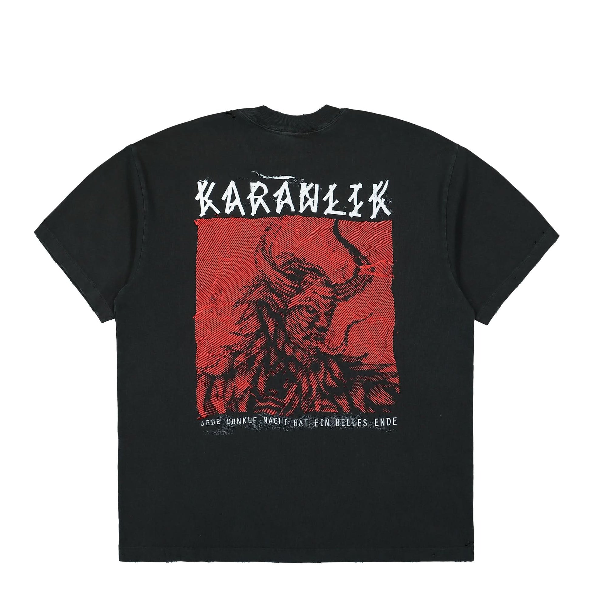 44 Label Group Karanlik Tee Black Detail view 2 | Gate