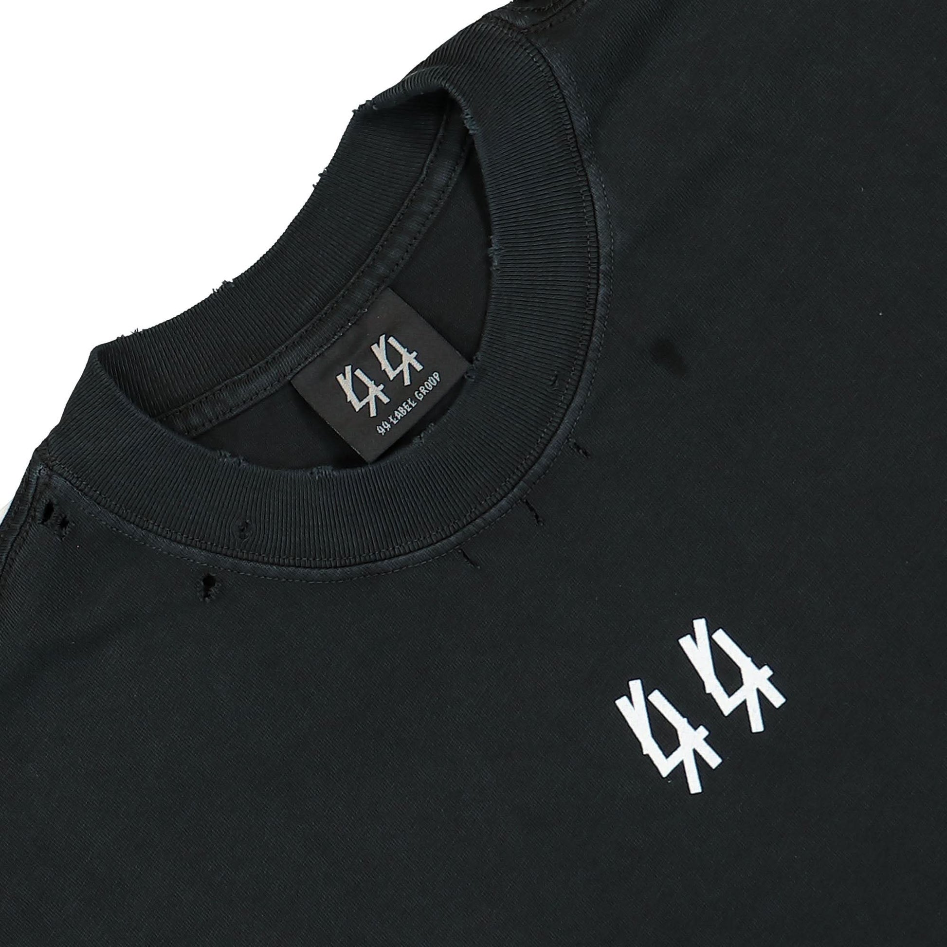 44 Label Group Karanlik Tee Black Detail view 3 | Gate