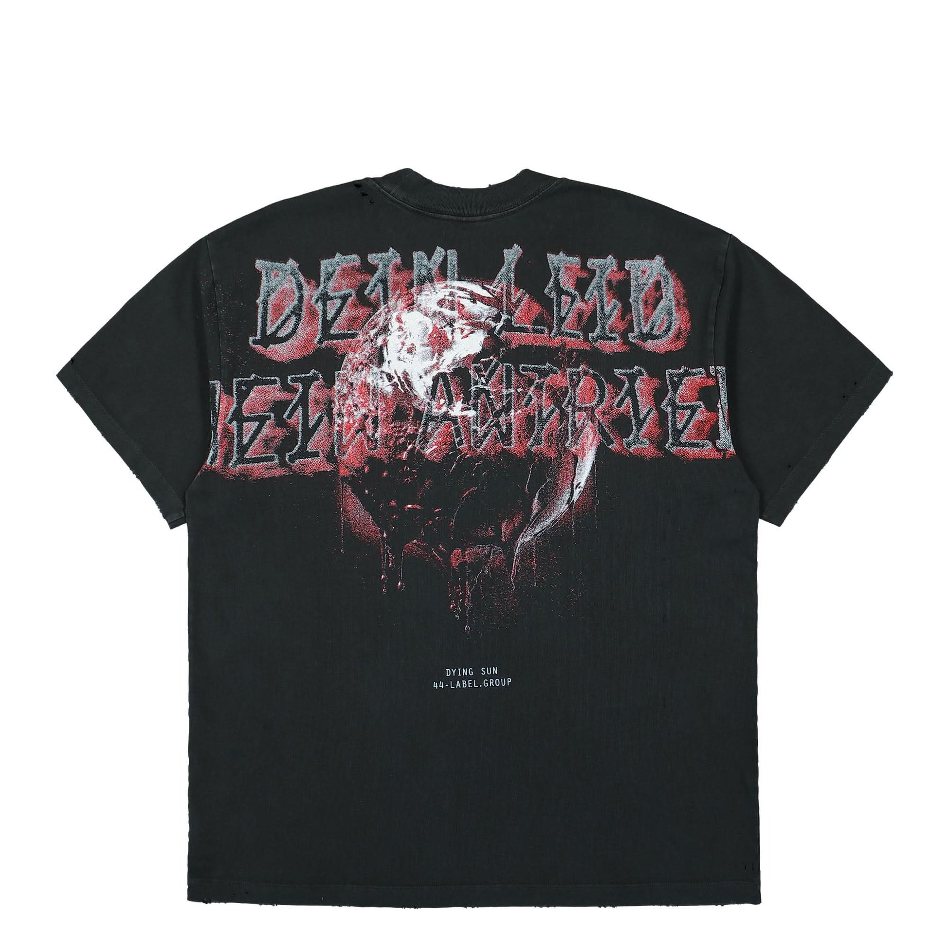 44 Label Group Vintage Leid Tee Black Detail view 2 | Gate