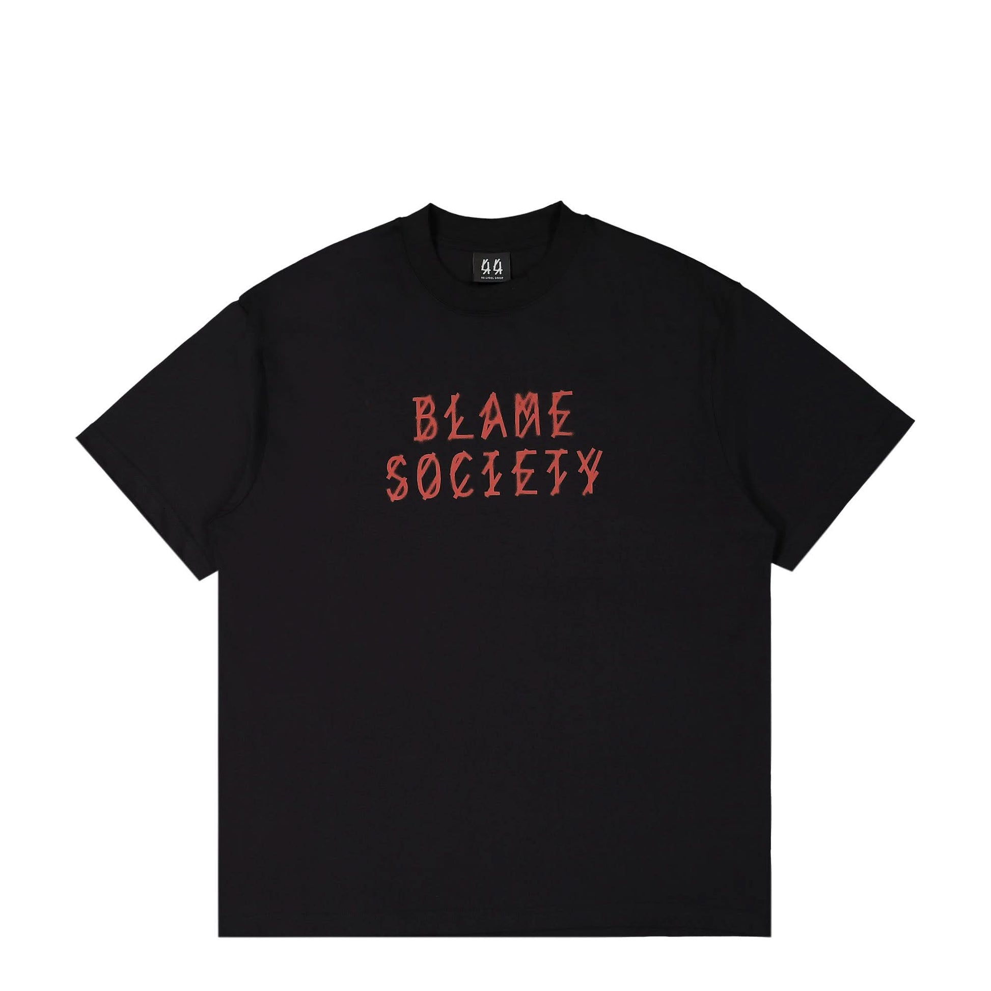 44 Label Group Burning Money Tee Black Detail view 1 | Gate
