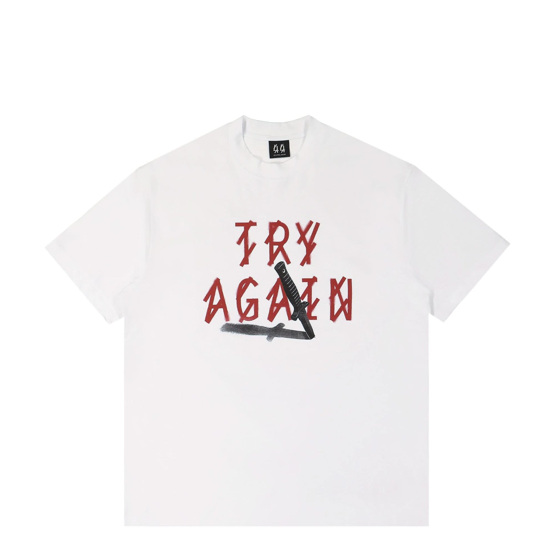 44 Label Group 44 Knife Print Tee White Detail view 1 | Gate