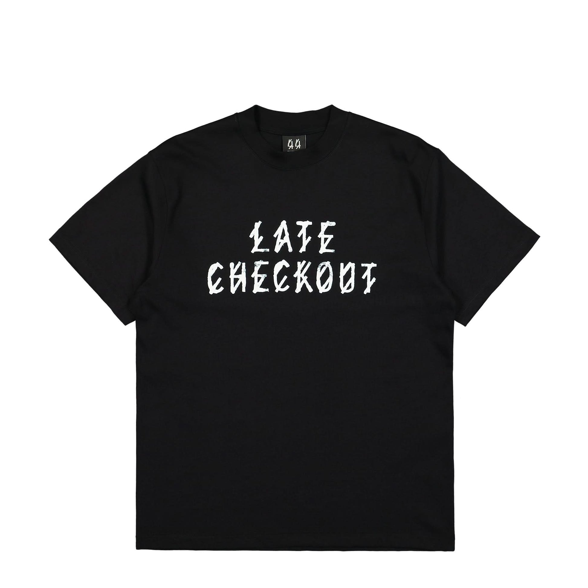 44 Label Group Room 44 Tee Black Detail view 1 | Gate