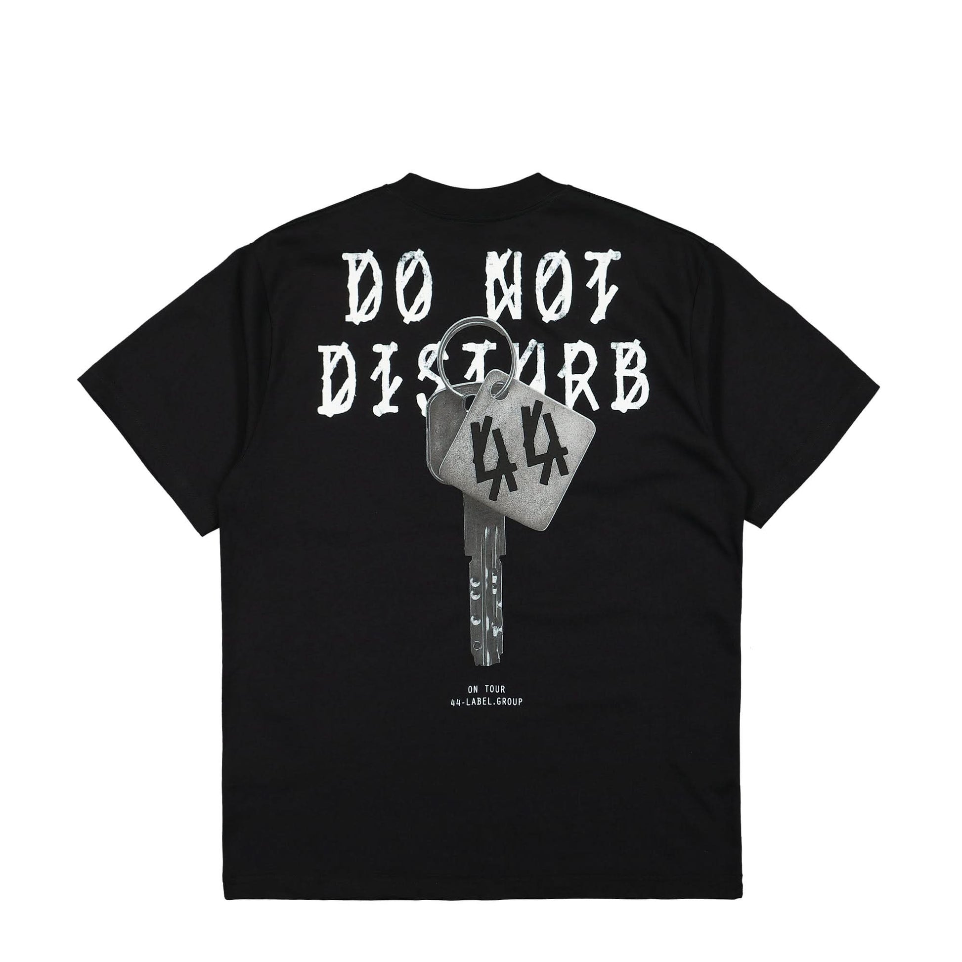 44 Label Group Room 44 Tee Black Detail view 2 | Gate