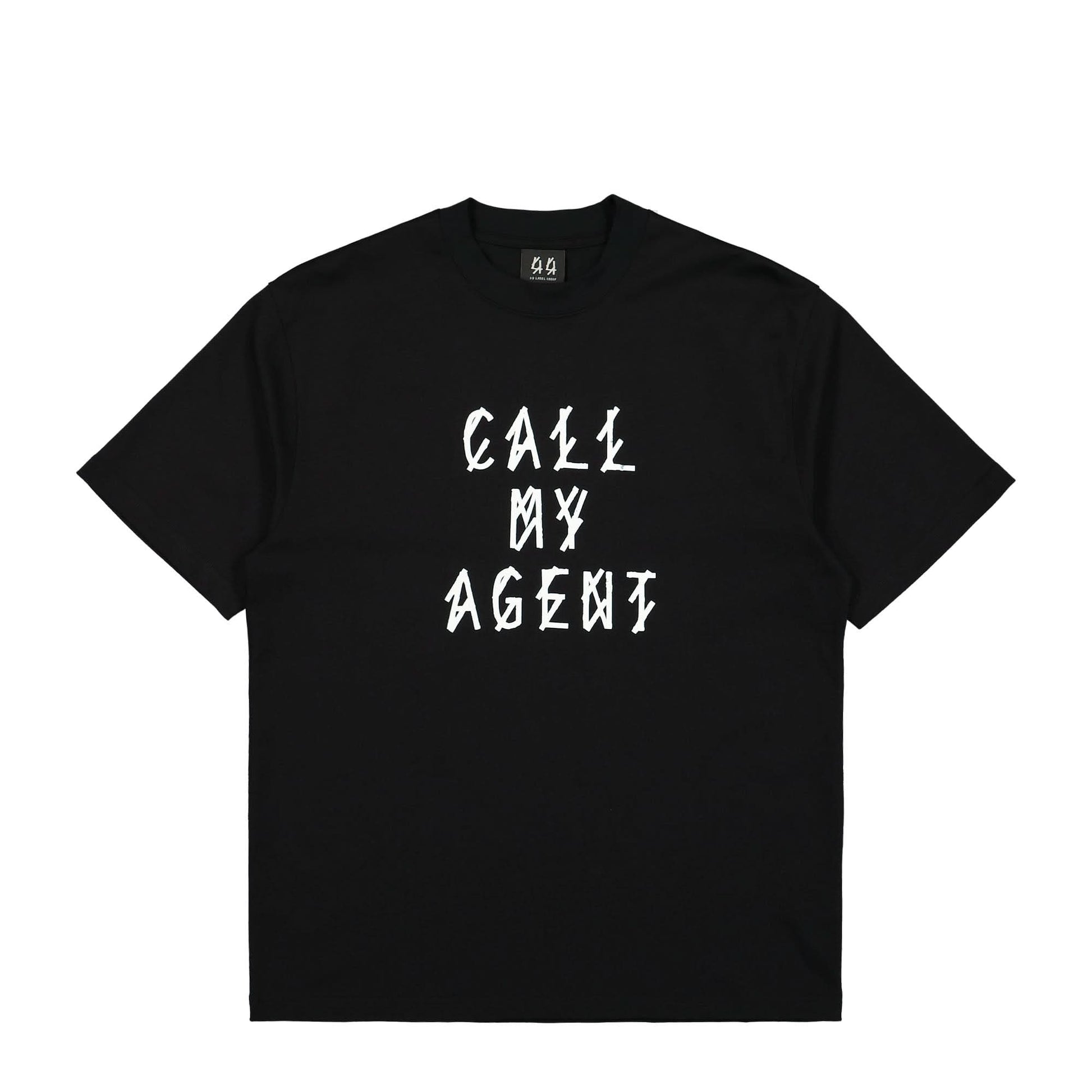 44 Label Group Agent Tee Black Detail view 1 | Gate