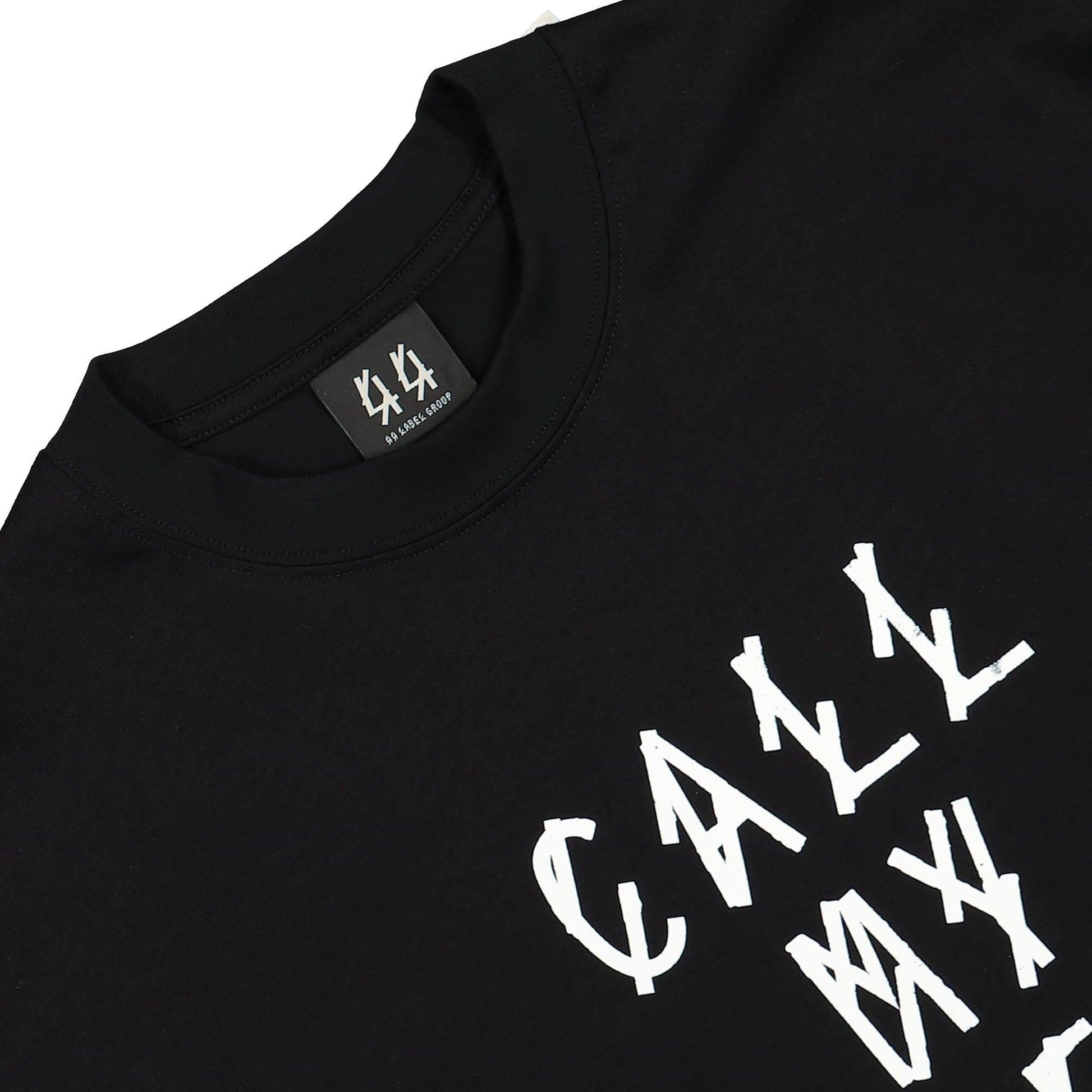 44 Label Group Agent Tee Black Detail view 3 | Gate