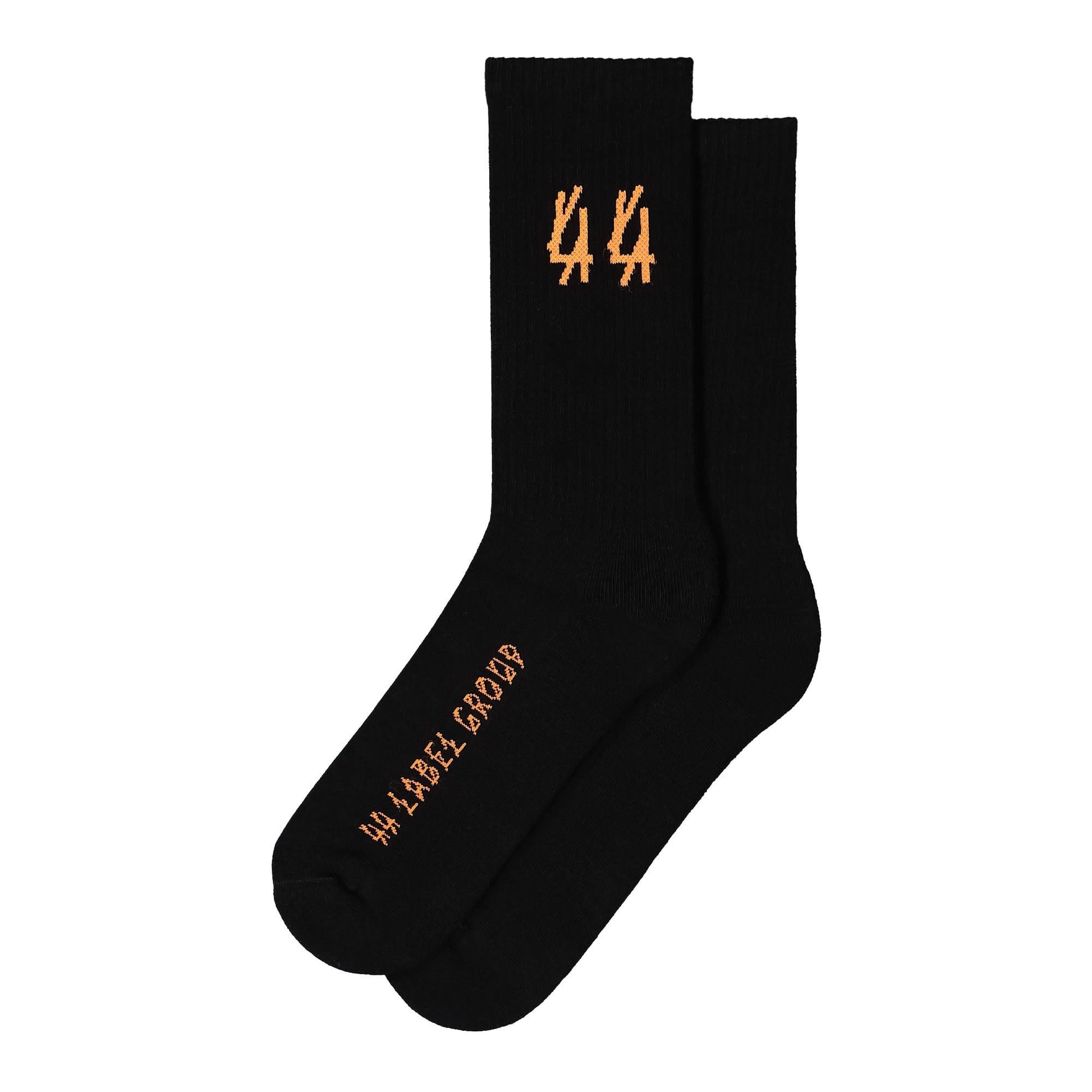 44 Label Group Cotton Socks Black Detail view 1 | Gate