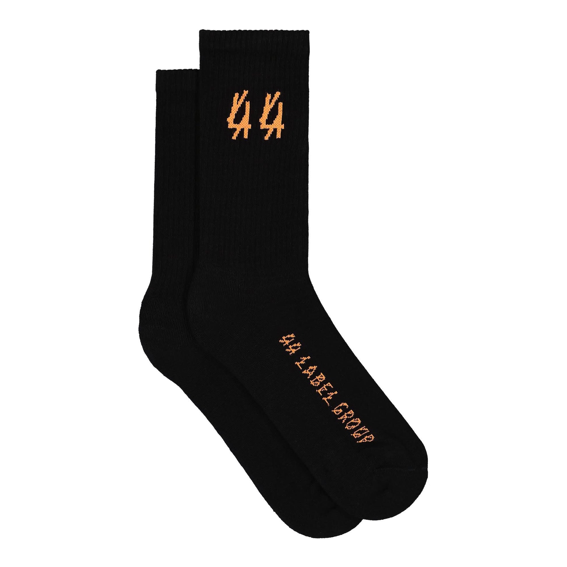 44 Label Group Cotton Socks Black Detail view 2 | Gate