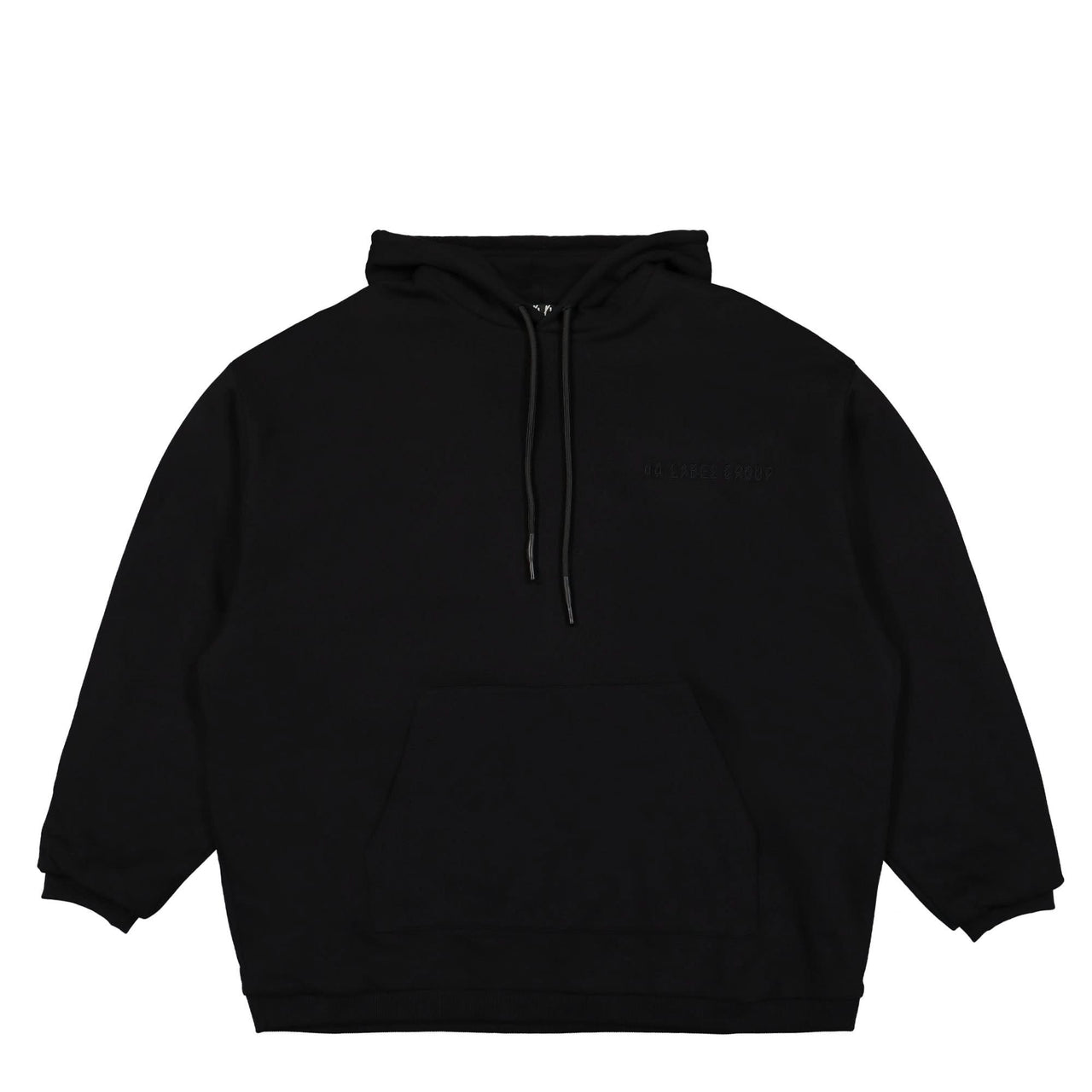 44 Label Group 44 Stretch Artwork Heavy Hoodie Black Detail view 1 | Gate