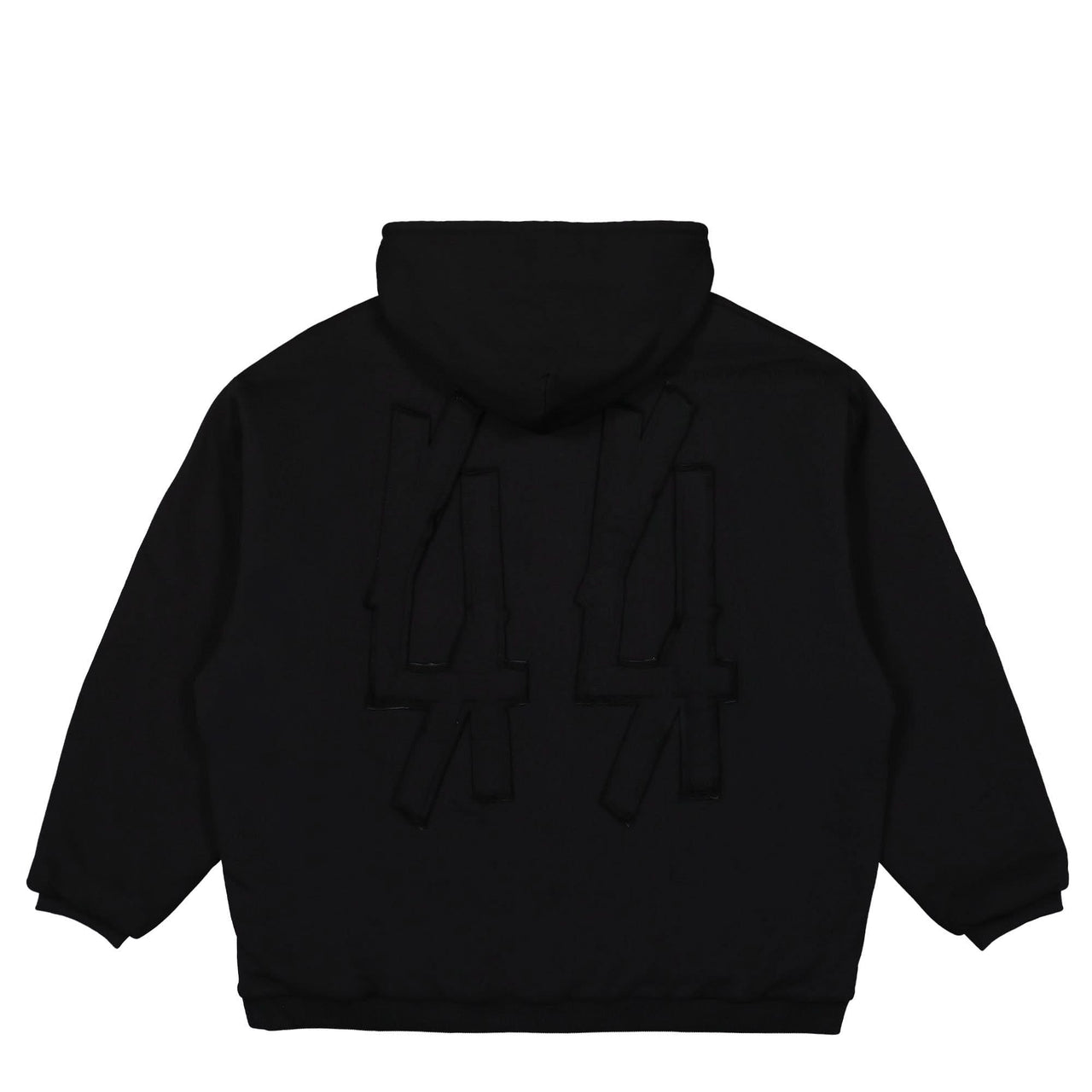 44 Label Group 44 Stretch Artwork Heavy Hoodie Black Detail view 1 | Gate