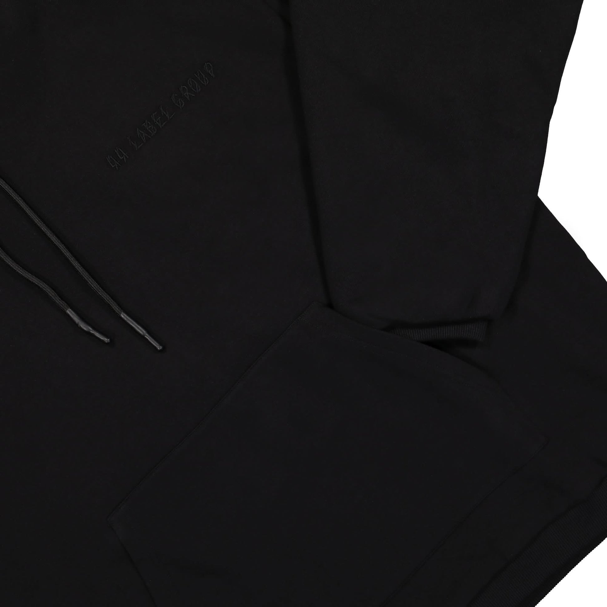 44 Label Group 44 Stretch Artwork Heavy Hoodie Black Detail view 4 | Gate