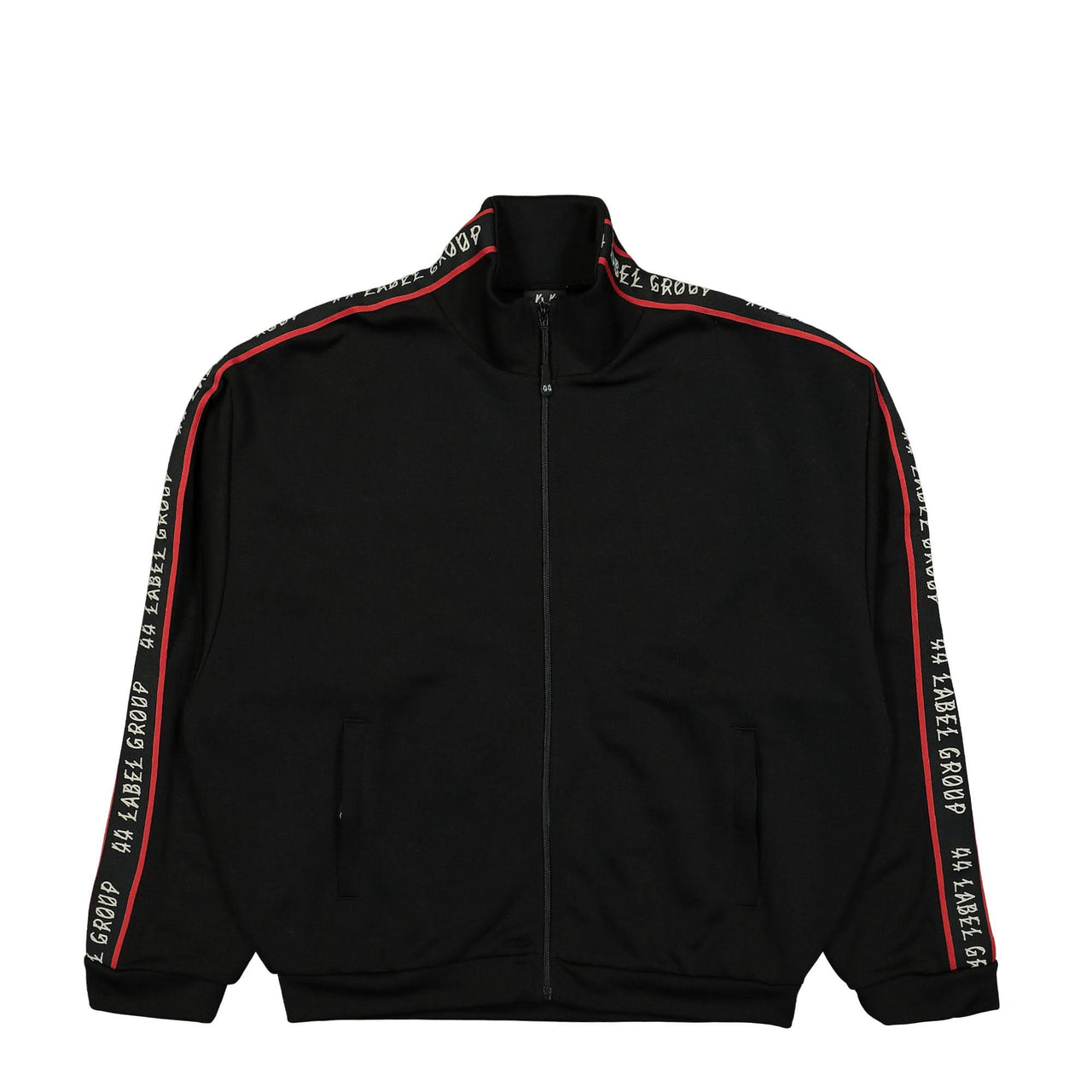 44 Label Group Taped High Neck Black Detail view 1 | Gate