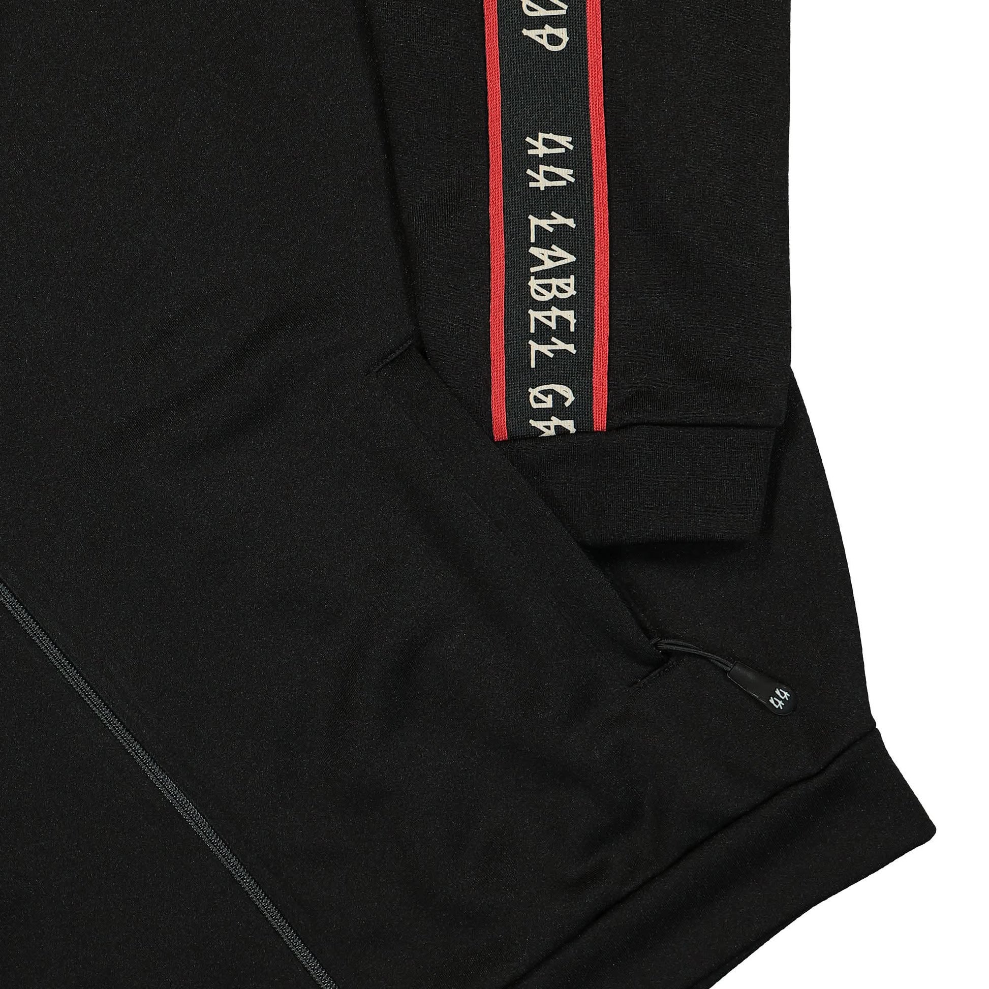 44 Label Group Taped High Neck Black Detail view 4 | Gate