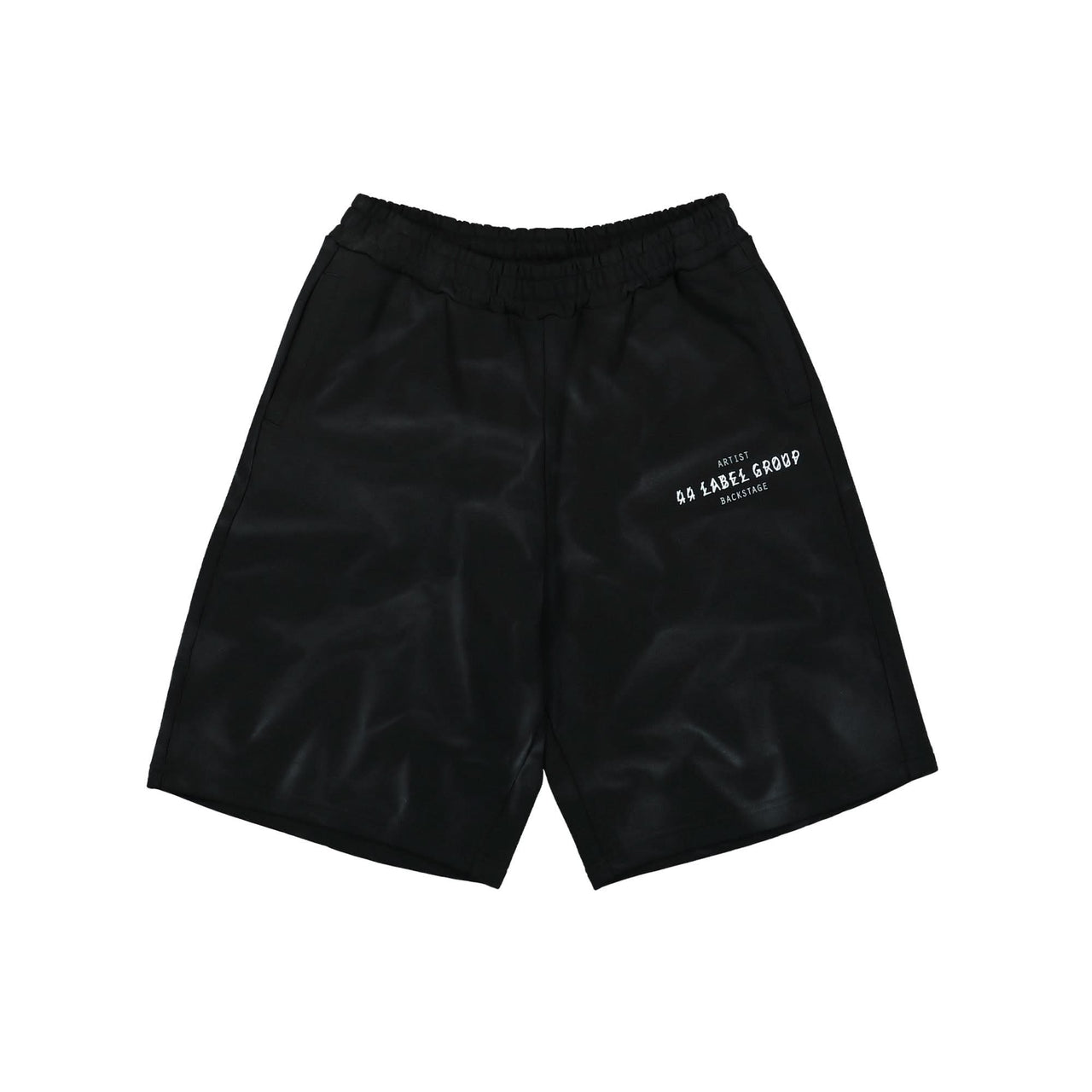 44 Label Group Logo Short Black Detail view 1 | Gate