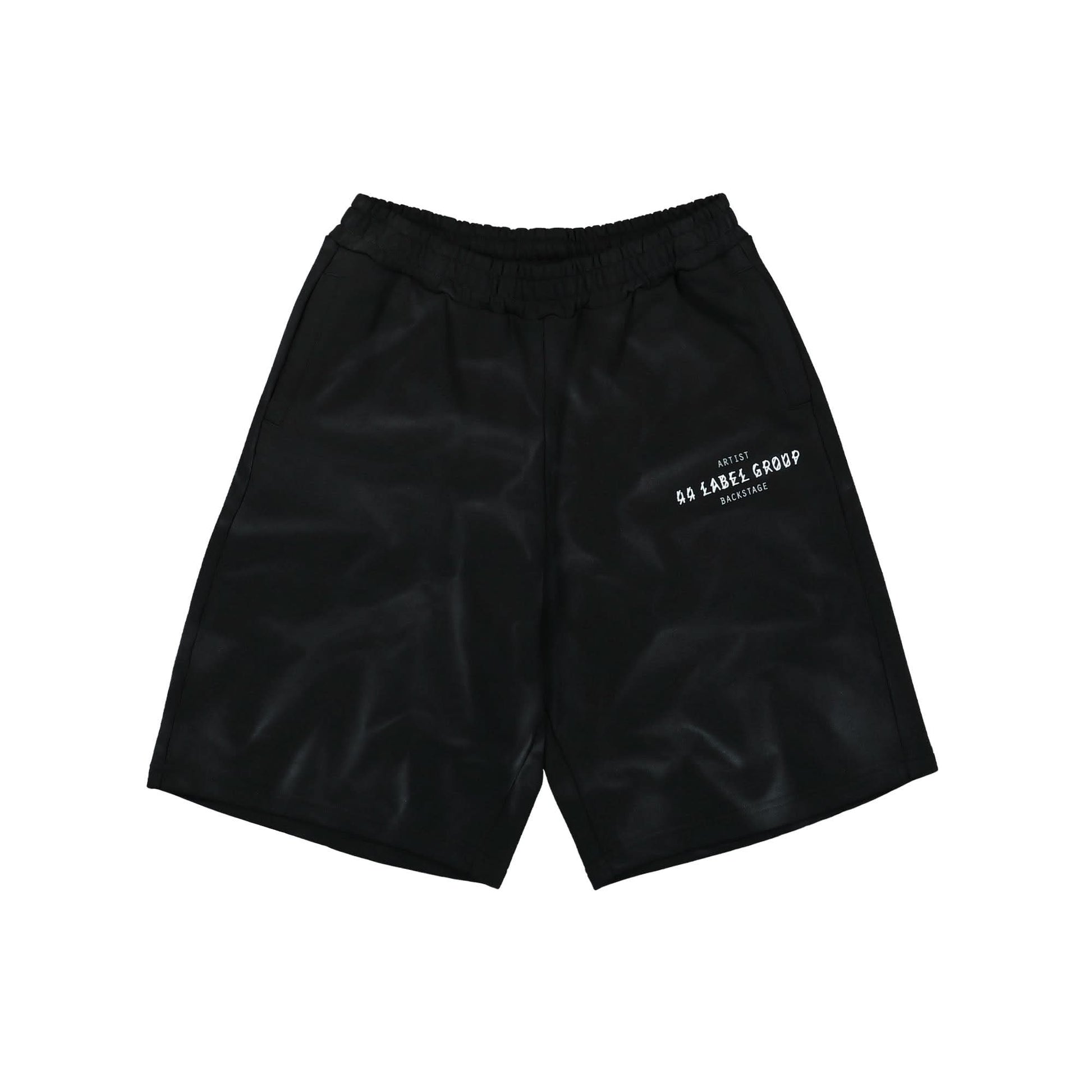 44 Label Group Logo Short Black Detail view 1 | Gate