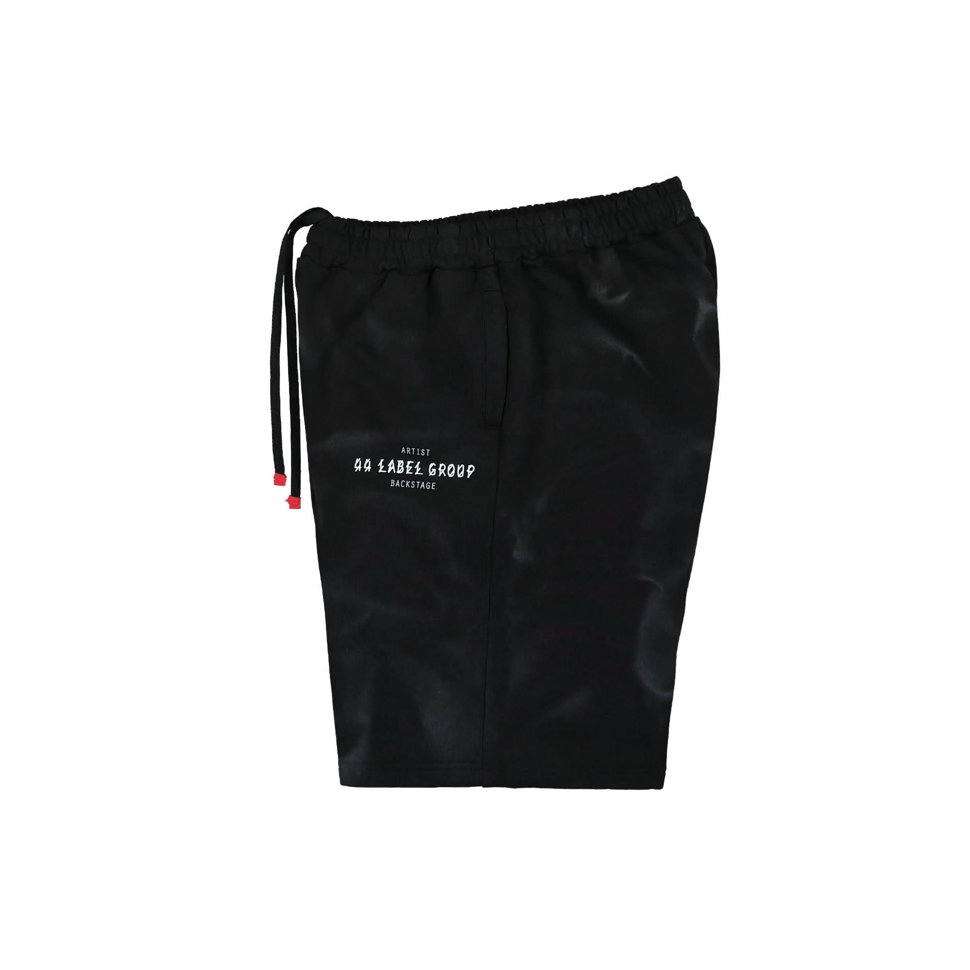 44 Label Group Logo Short Black Detail view 3 | Gate