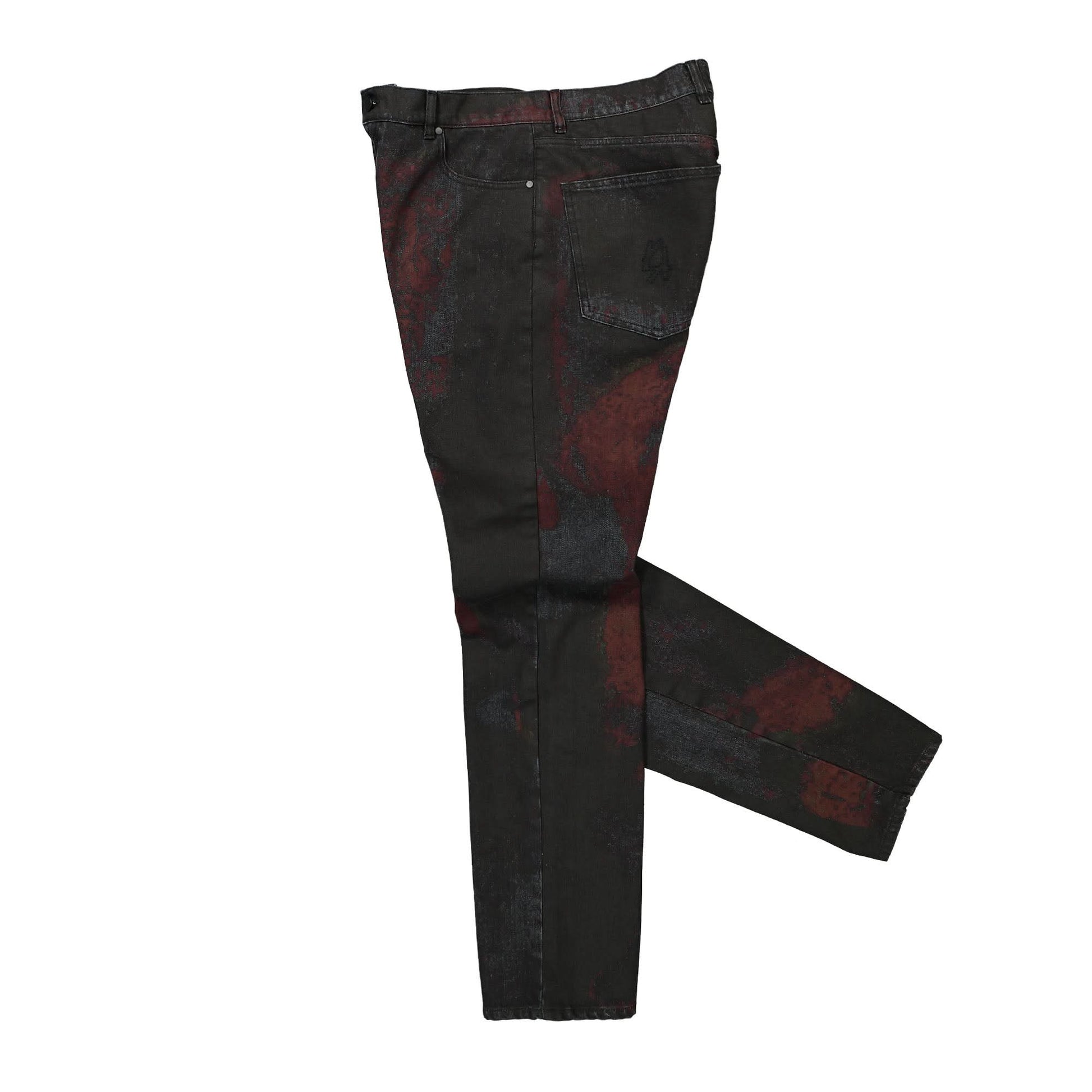 44 Label Group Corrosive 5P Pants Black Detail view 4 | Gate