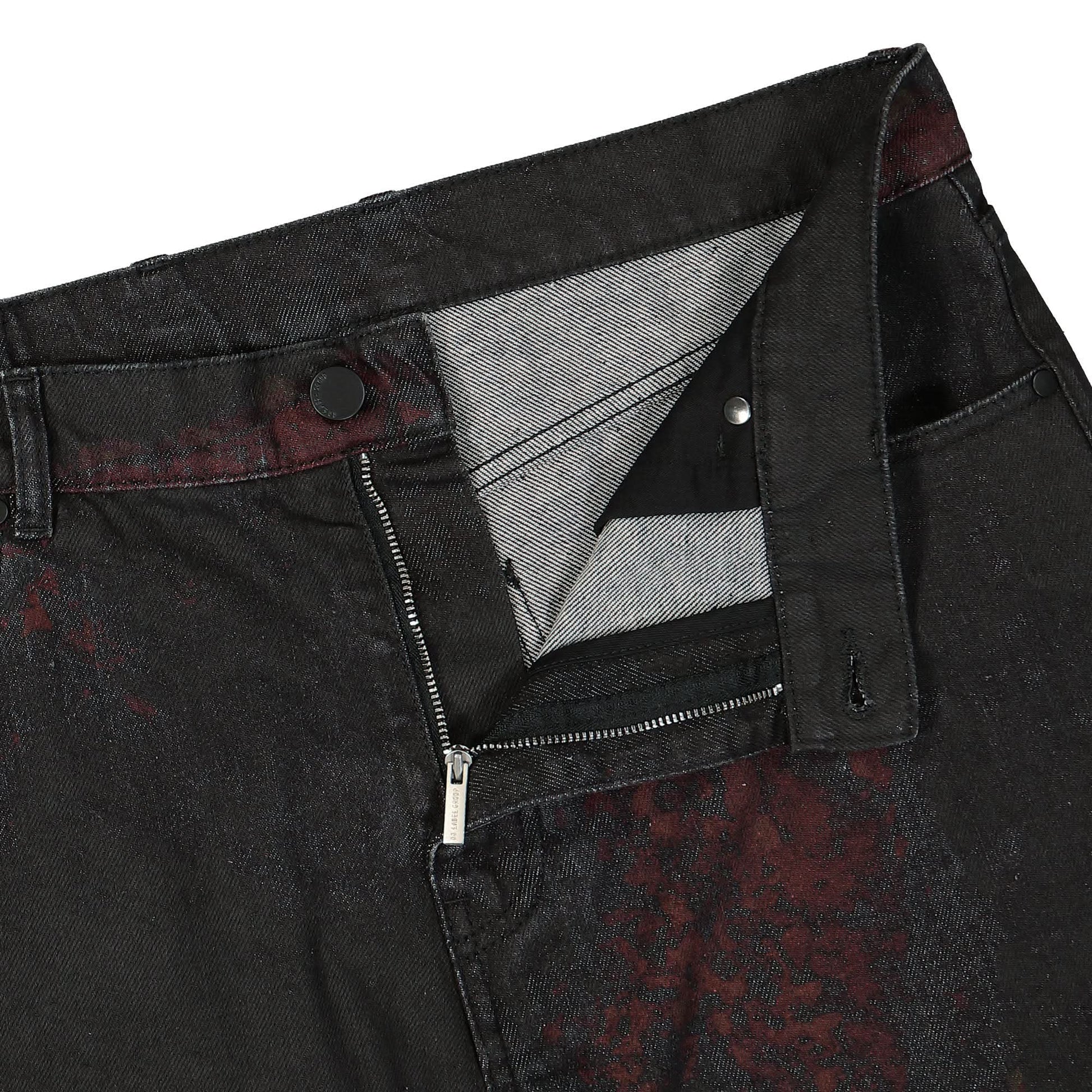 44 Label Group Corrosive 5P Pants Black Detail view 5 | Gate