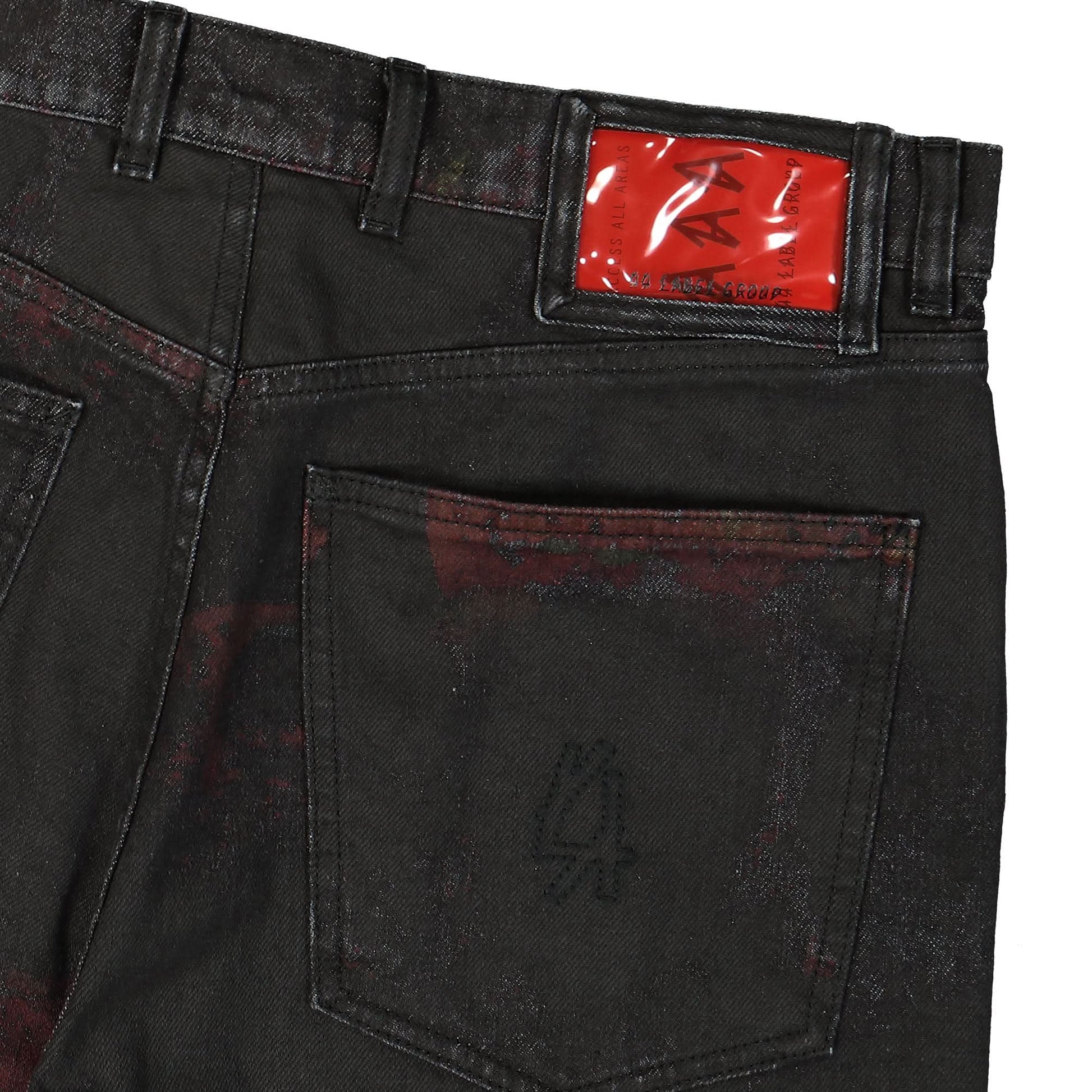 44 Label Group Corrosive 5P Pants Black Detail view 6 | Gate