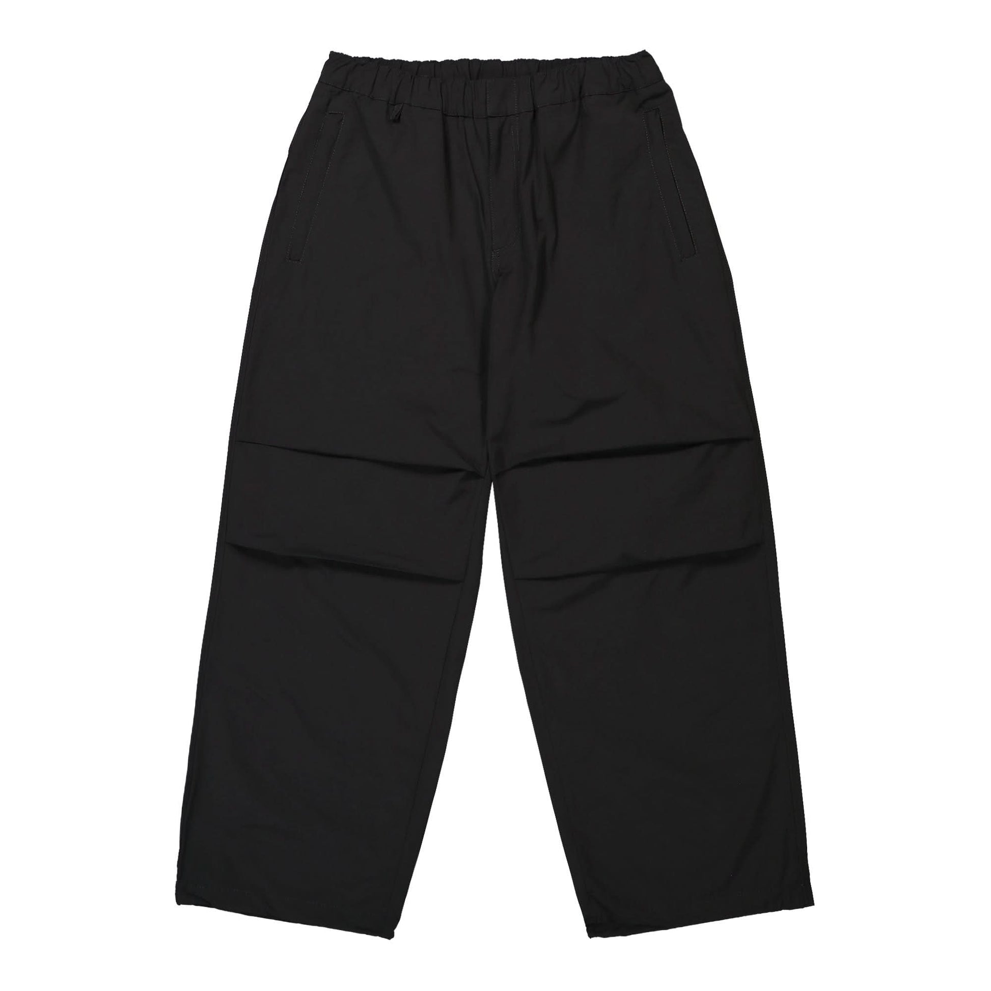 44 Label Group ID Drawstring Technocotton Pants Black Detail view 1 | Gate
