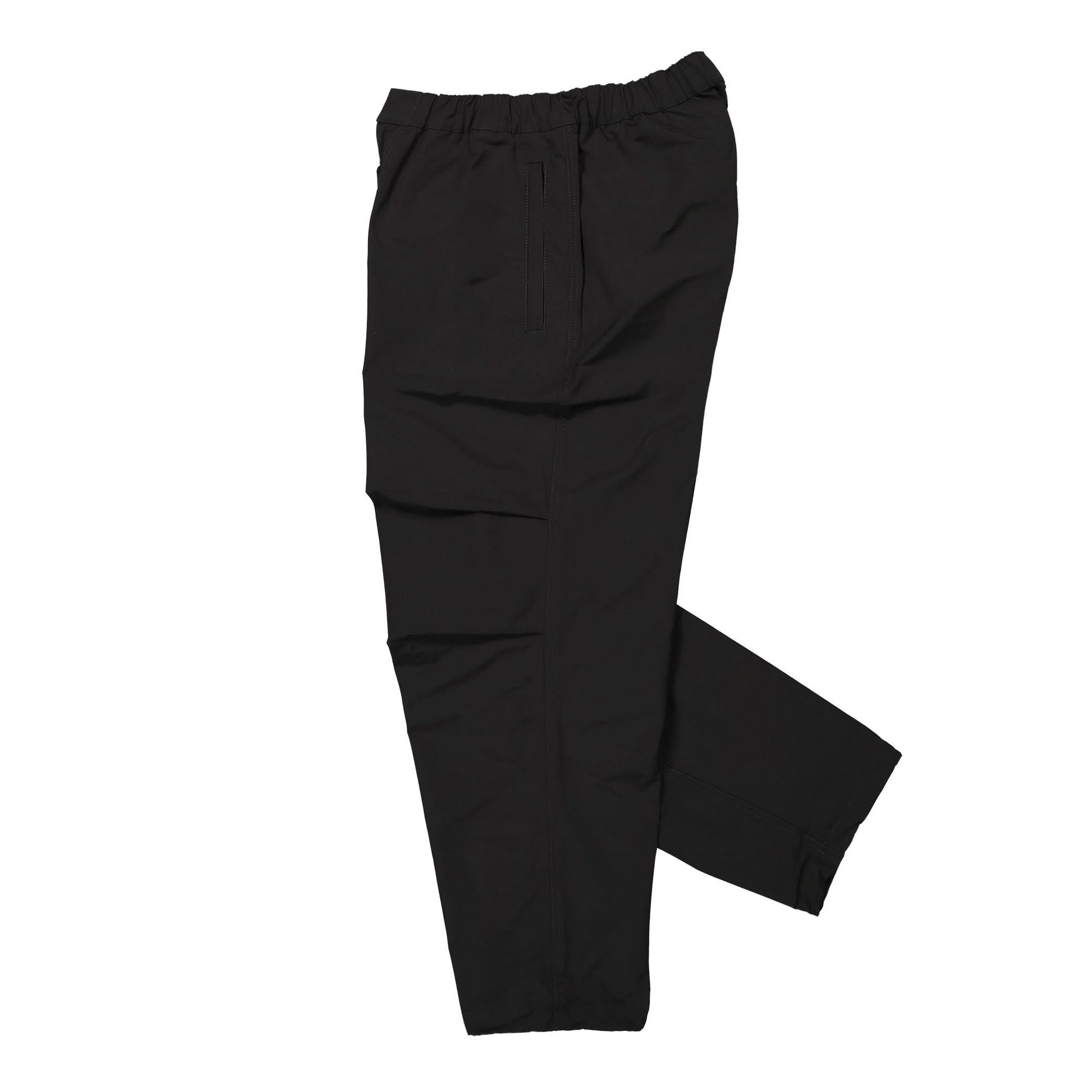44 Label Group ID Drawstring Technocotton Pants Black Detail view 3 | Gate