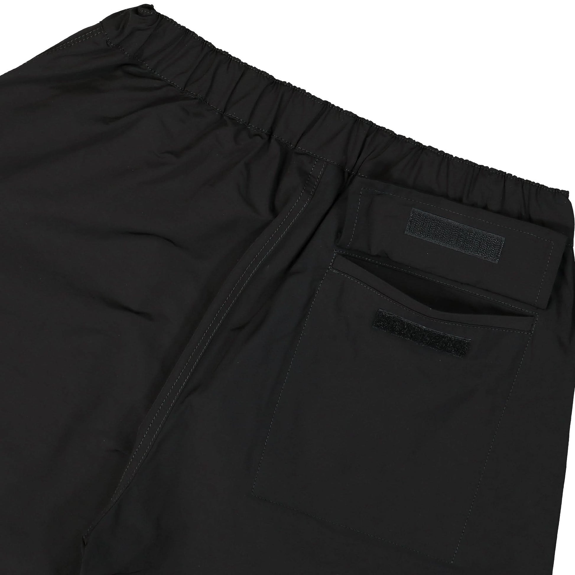 44 Label Group ID Drawstring Technocotton Pants Black Detail view 6 | Gate
