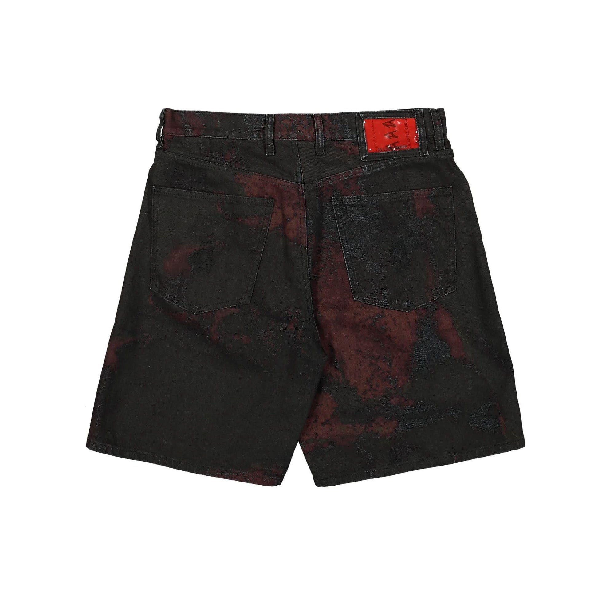 44 Label Group Corrosive 5P Short Black Detail view 2 | Gate