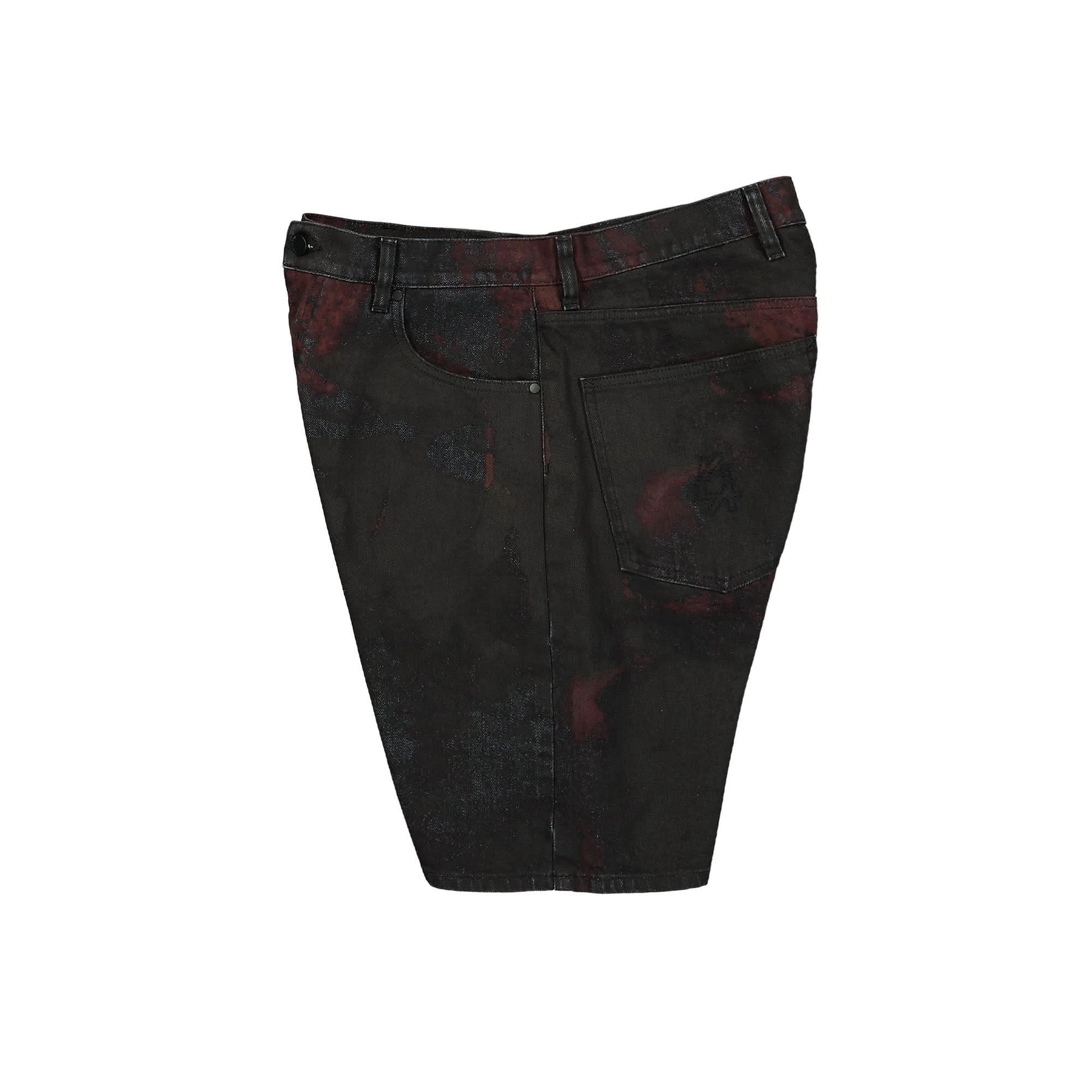 44 Label Group Corrosive 5P Short Black Detail view 3 | Gate