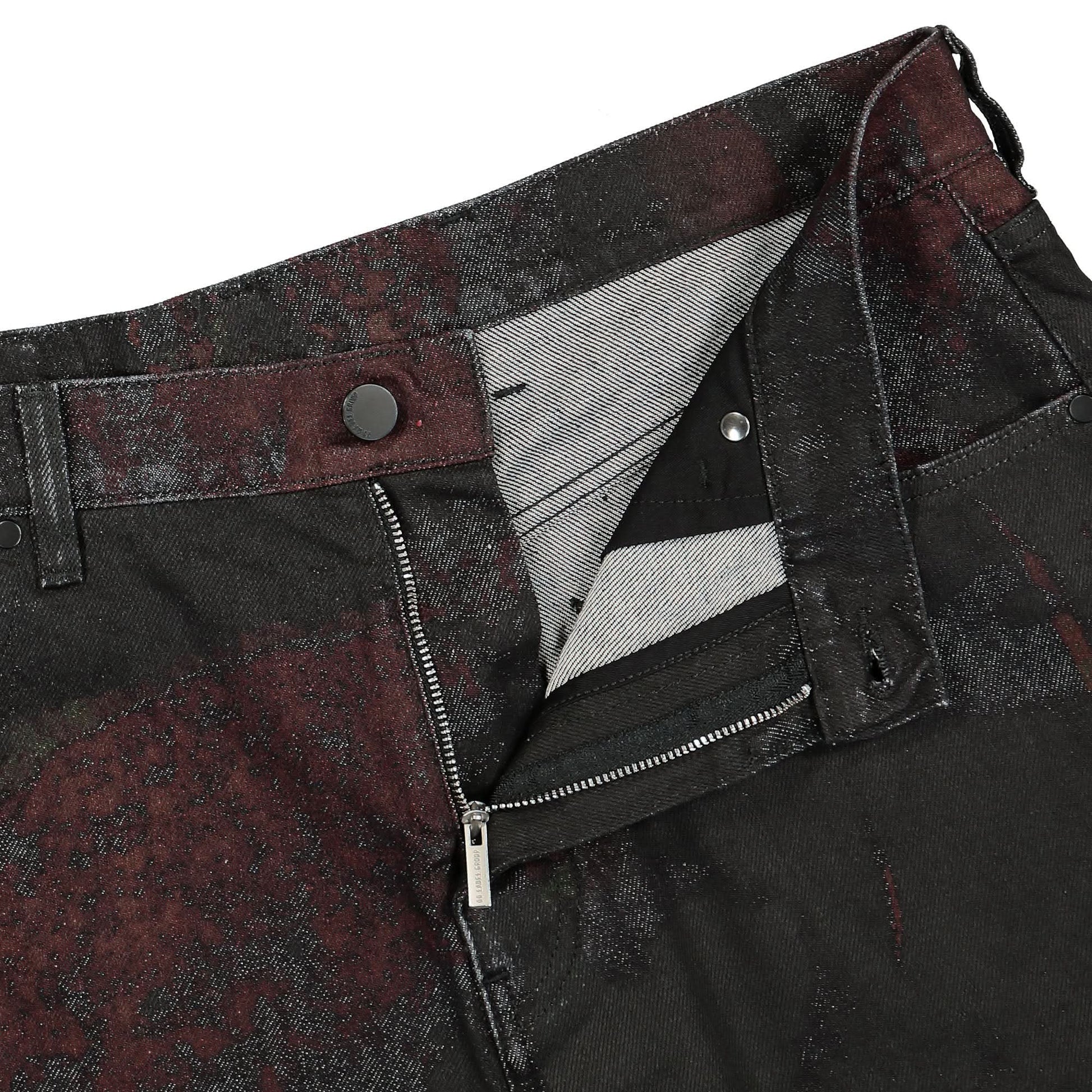 44 Label Group Corrosive 5P Short Black Detail view 4 | Gate
