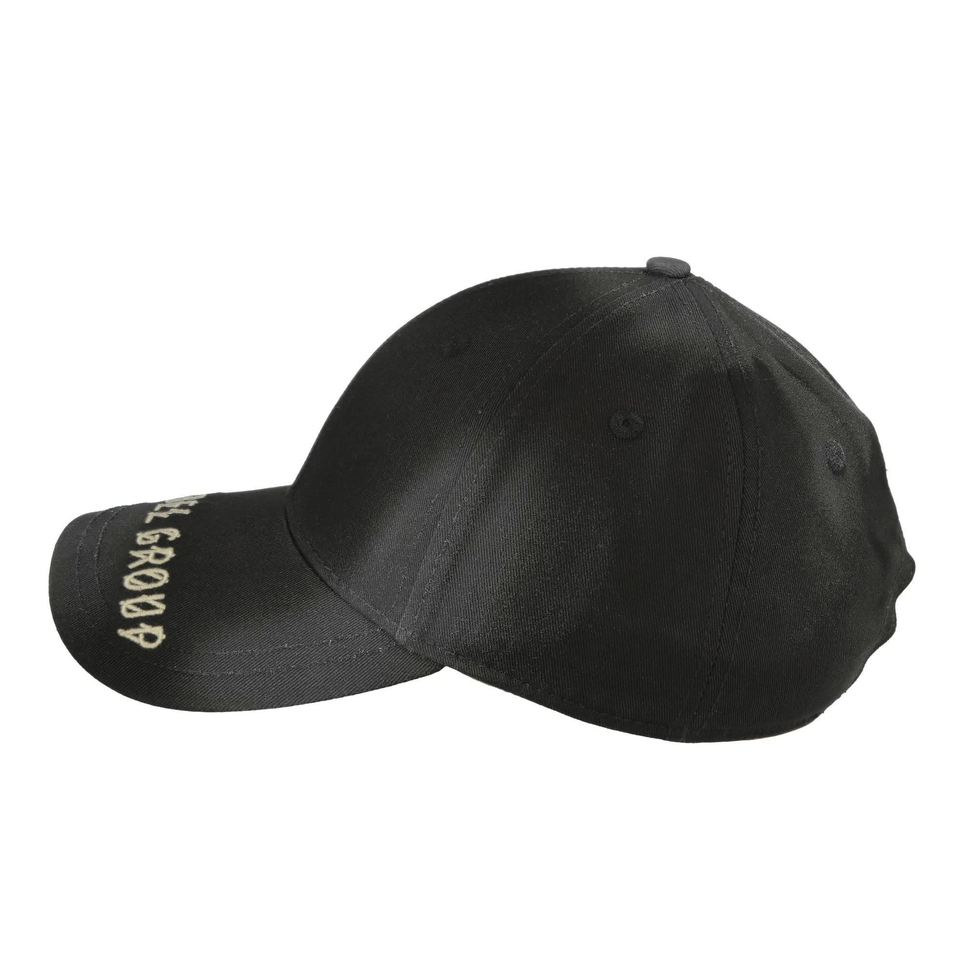 44 Label Group Fade Cap Black Detail view 2 | Gate