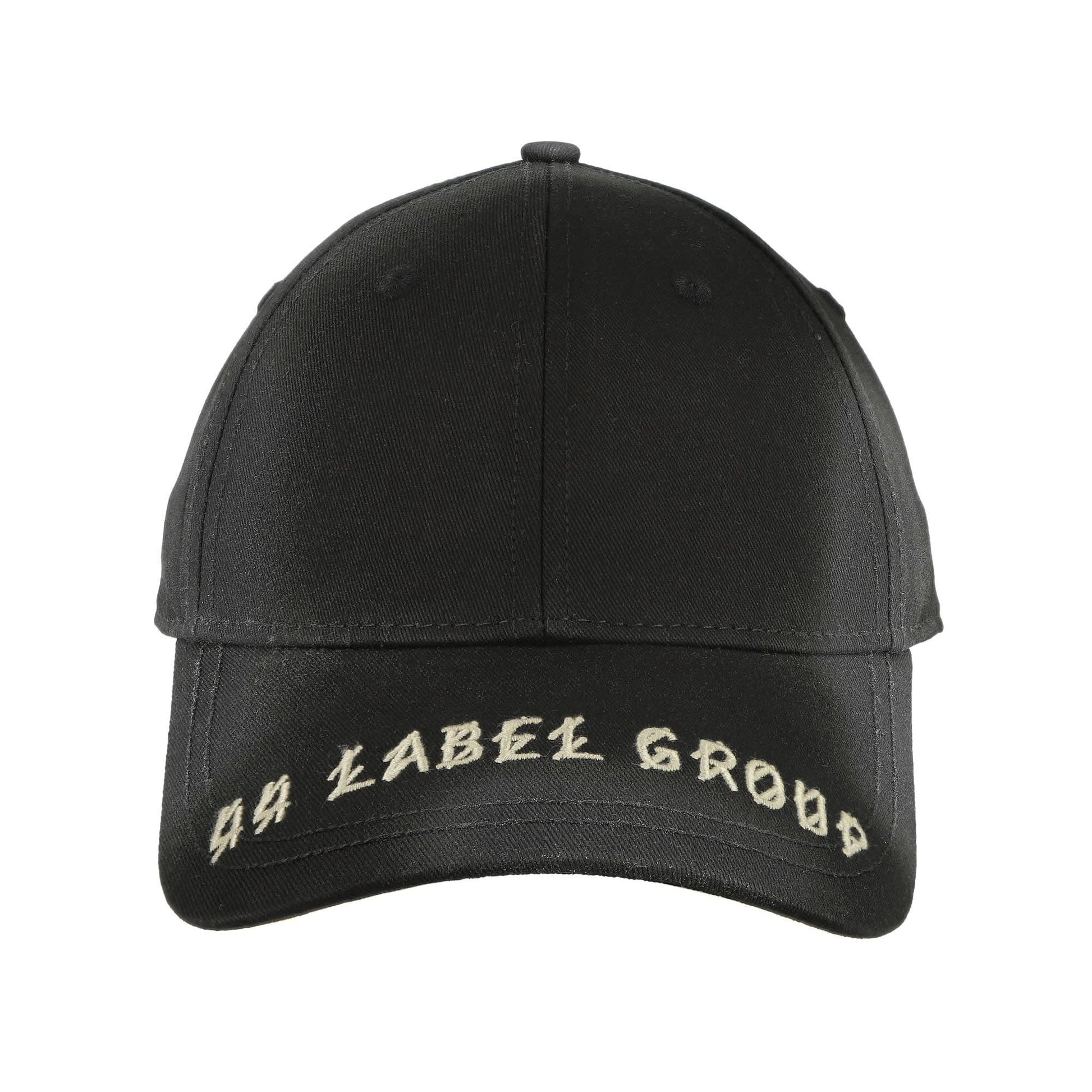 44 Label Group Fade Cap Black Detail view 4 | Gate