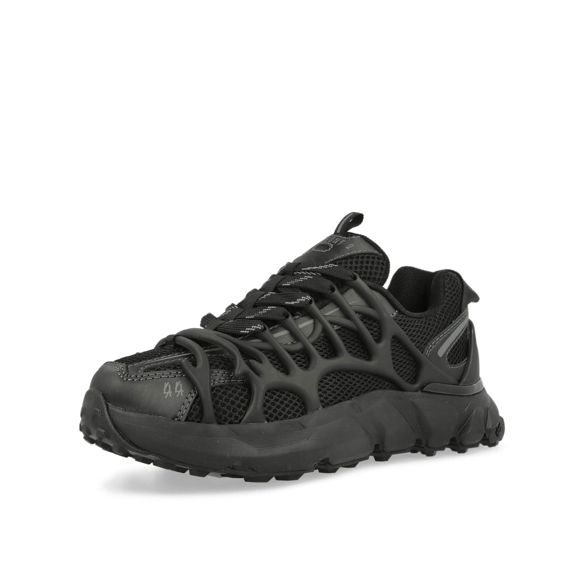 44 Label Group Symbiont 2 Black Sneaker Detail view 4 | Gate