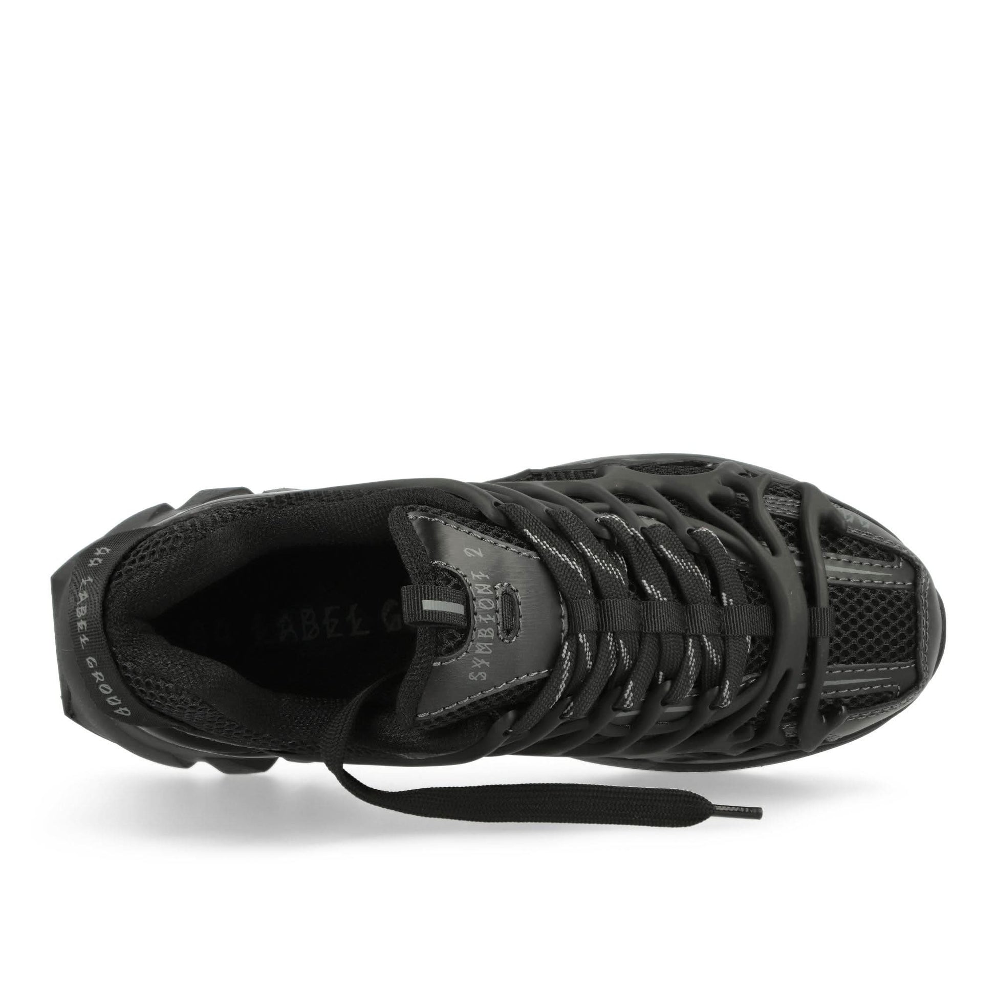 44 Label Group Symbiont 2 Black Sneaker Detail view 5 | Gate
